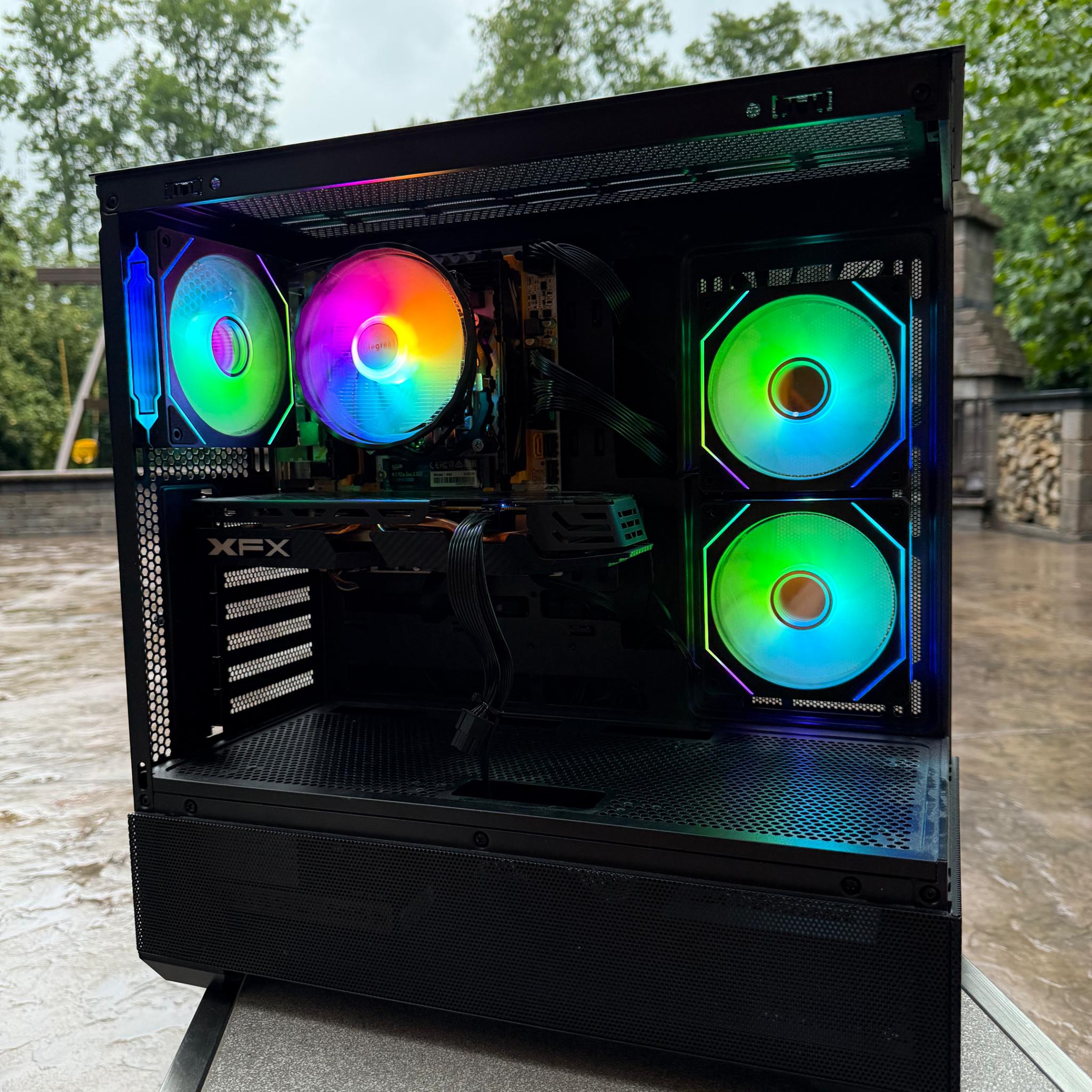 Cheap Budget RX Gaming PC! X99 MOBO/ Xeon E5 2680 CPU/ 16GB DDR4 RAM/ 512GB SSD/ XFX RX 580 8GB