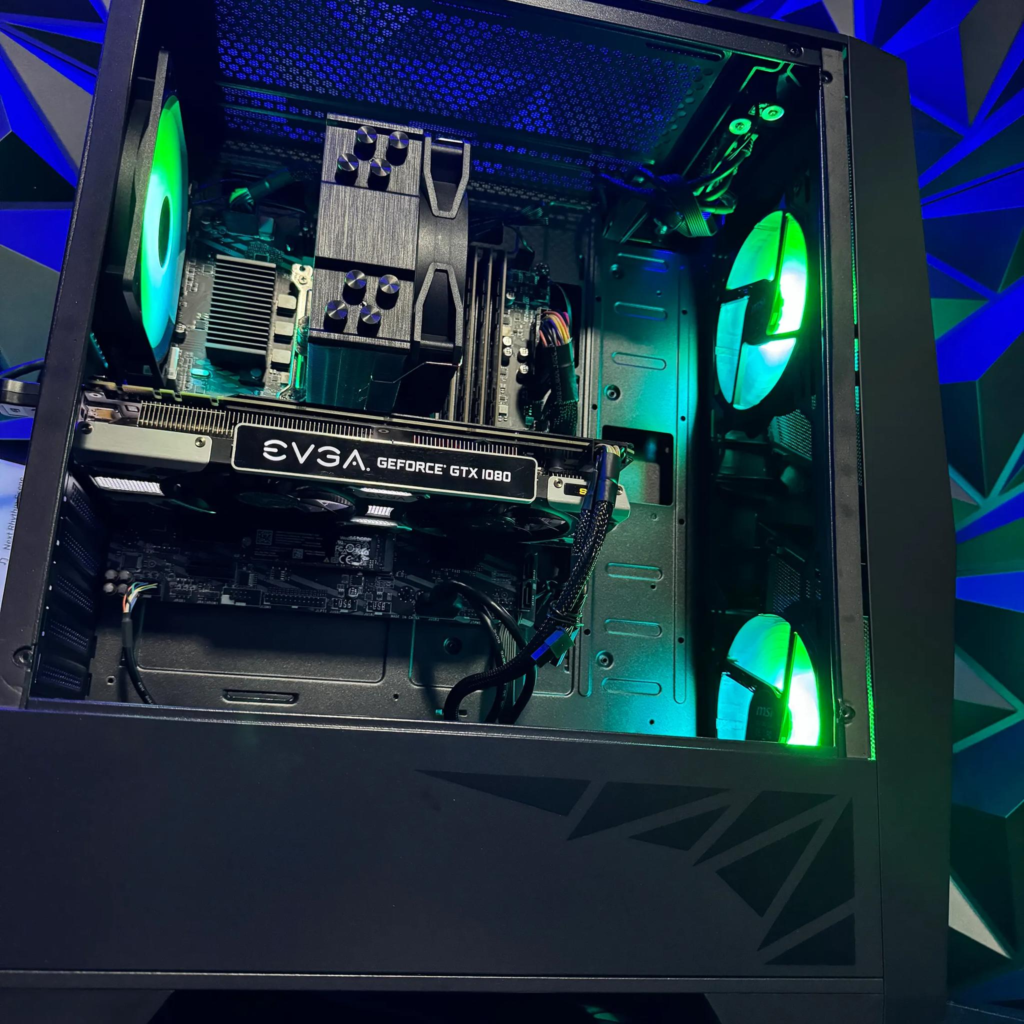 Tusker Build 8010