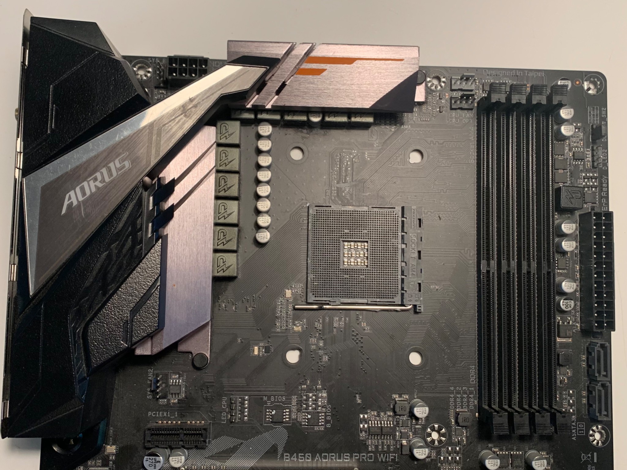 2 B450 Motherboards - FOR PARTS!!!