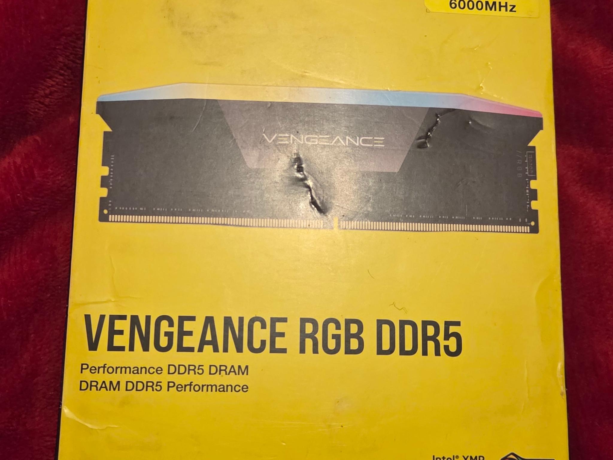Corsair Vengeance DDR5 96GB 6000Mhz CL30