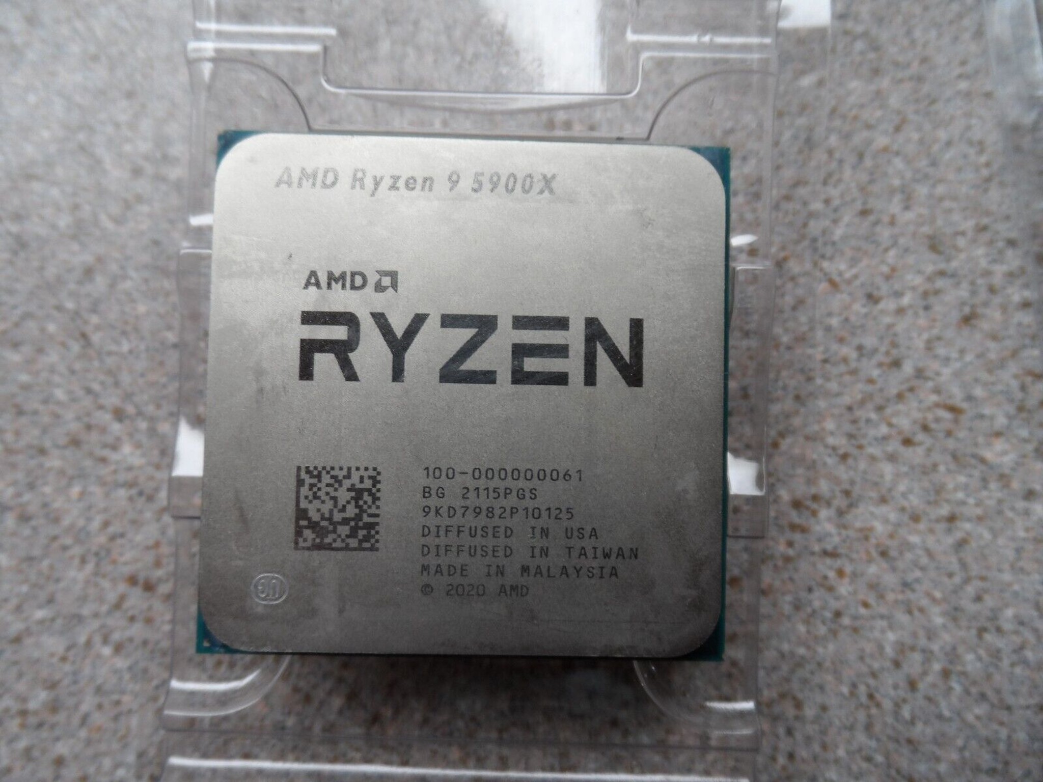 Ryzen 9 5900x 12-core 4.8 ghz