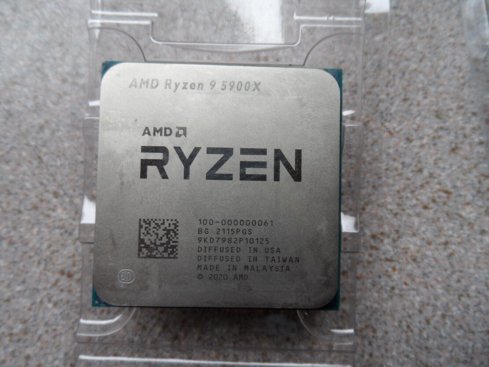Ryzen 9 5900x 12-core 4.8 ghz