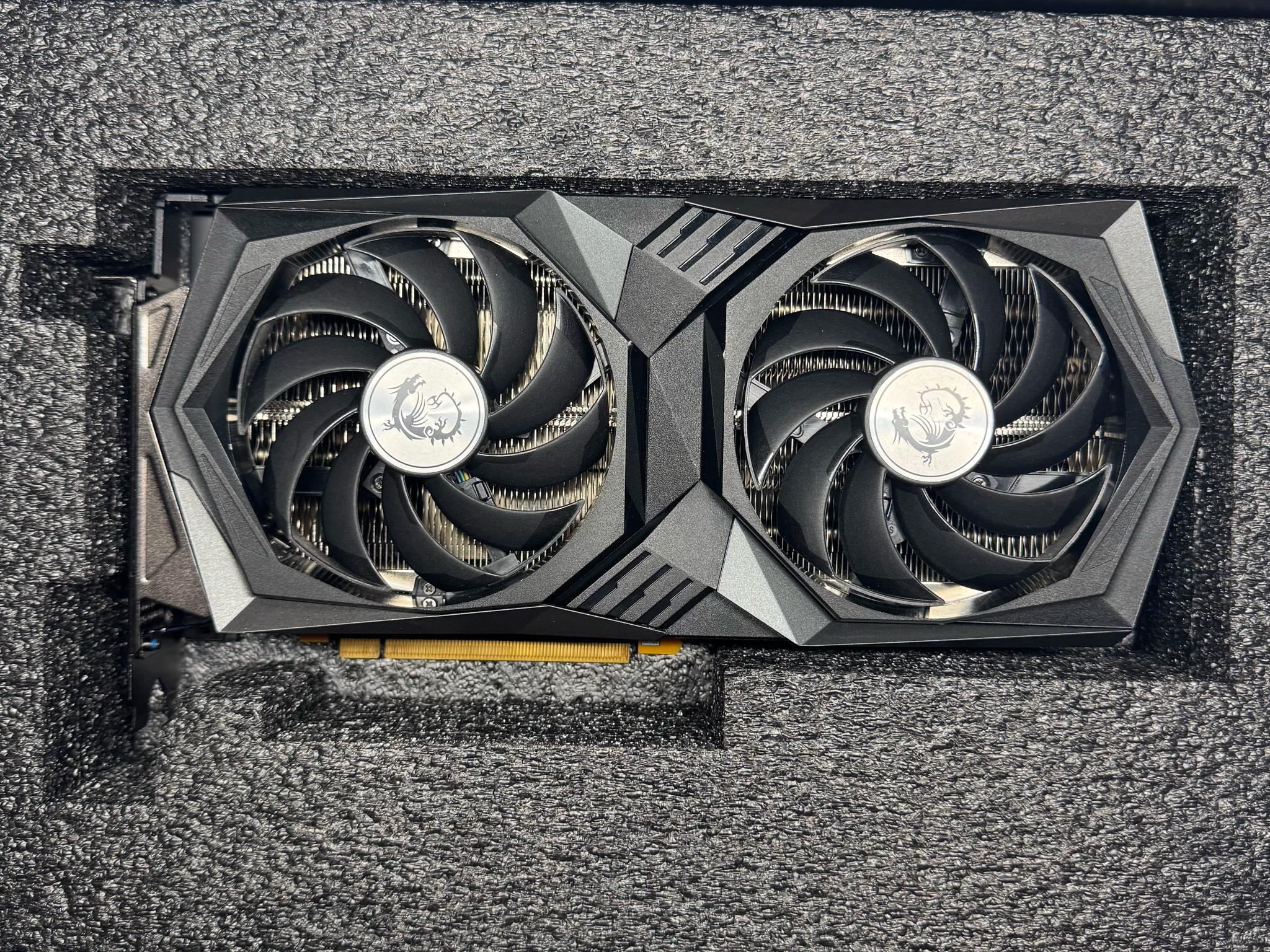 MSI VENTUS 2X GeForce RTX 3050 8GB
