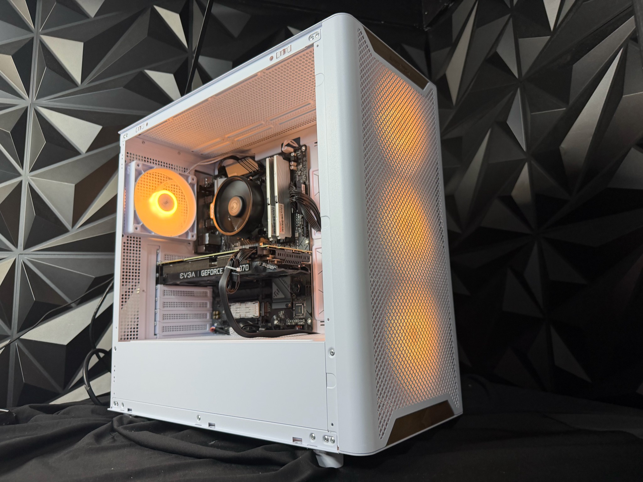 🤍🌲 WHITE WOOD SUPER 🌲🤍Ryzen 5 5500| RTX 2070 Super| 16 GB DDR4| 750 Gb NVMe| 650 W PSU