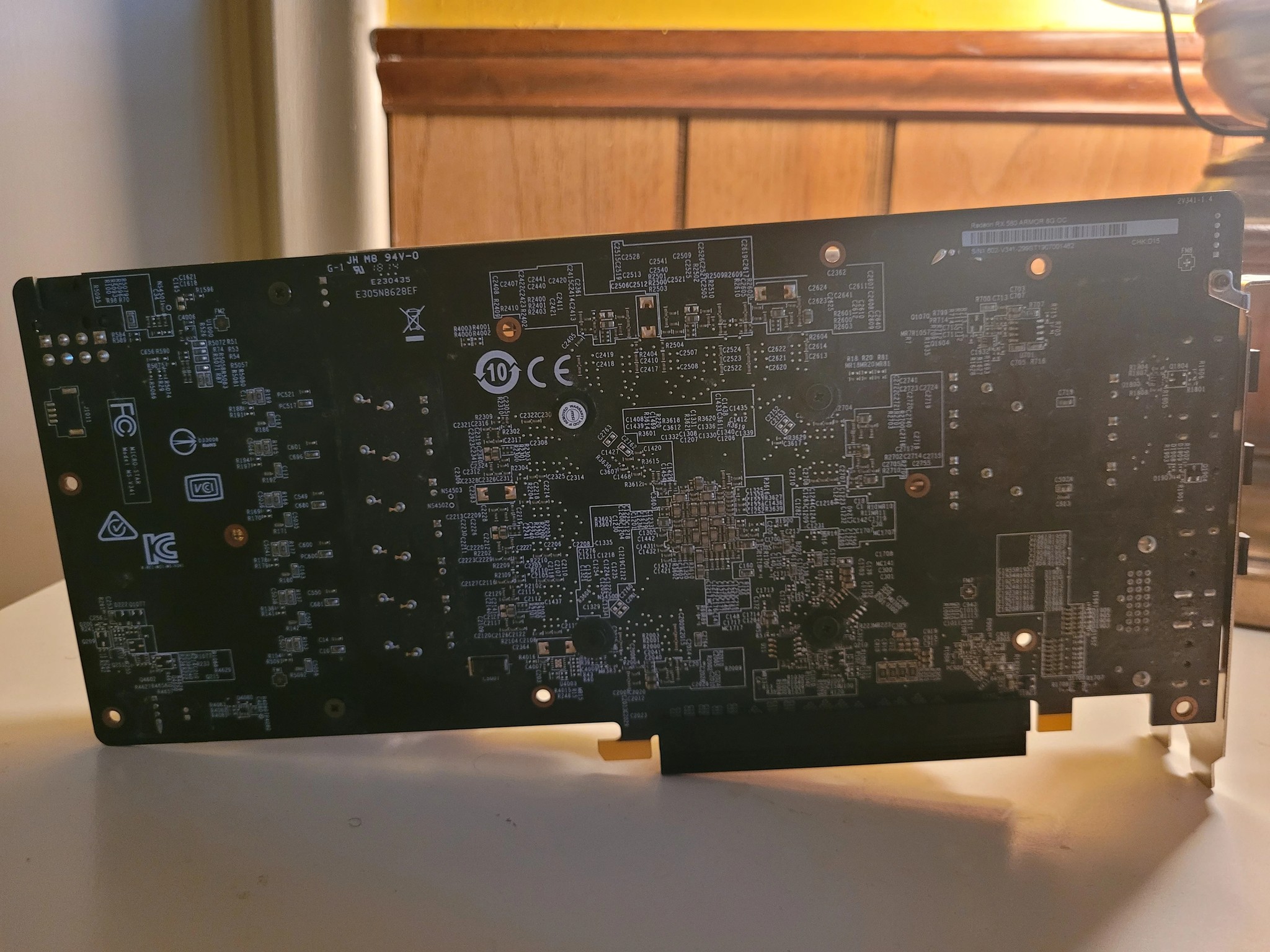 MSI ARMOR OC Radeon RX 580 8 GB GDDR5