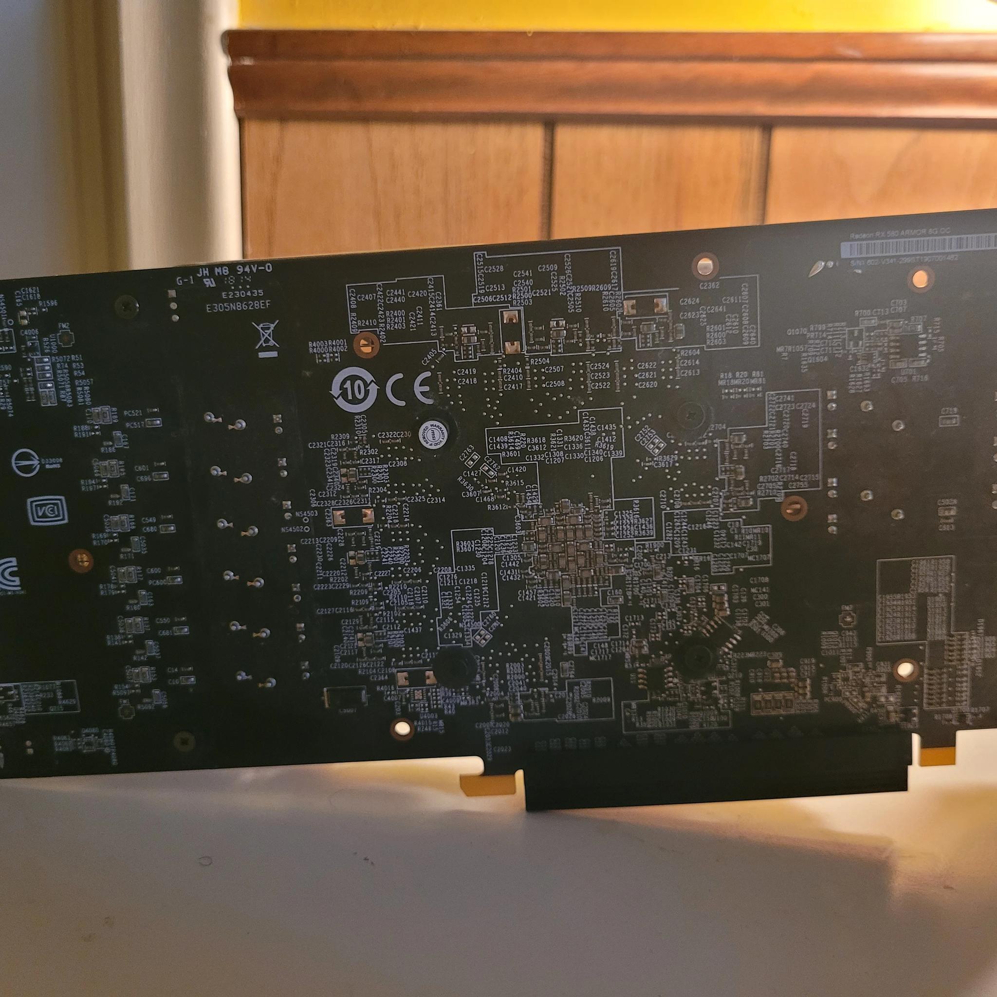 MSI ARMOR OC Radeon RX 580 8 GB GDDR5