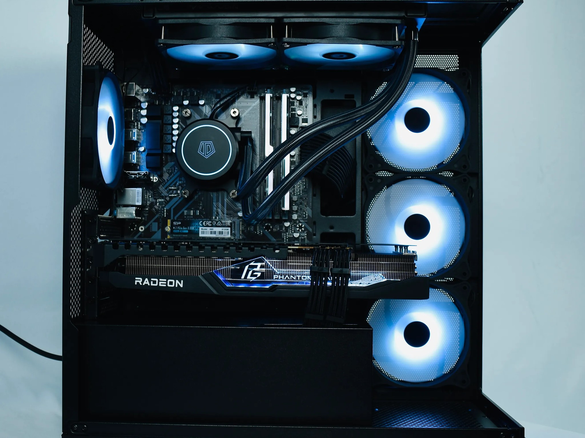 🐲 BEAST 🐲 1440p/4K Gaming/Streaming PC | Ryzen 5 7500F, RX 7800XT 16GB, 1TB SSD, 32GB DDR5, WiFi |