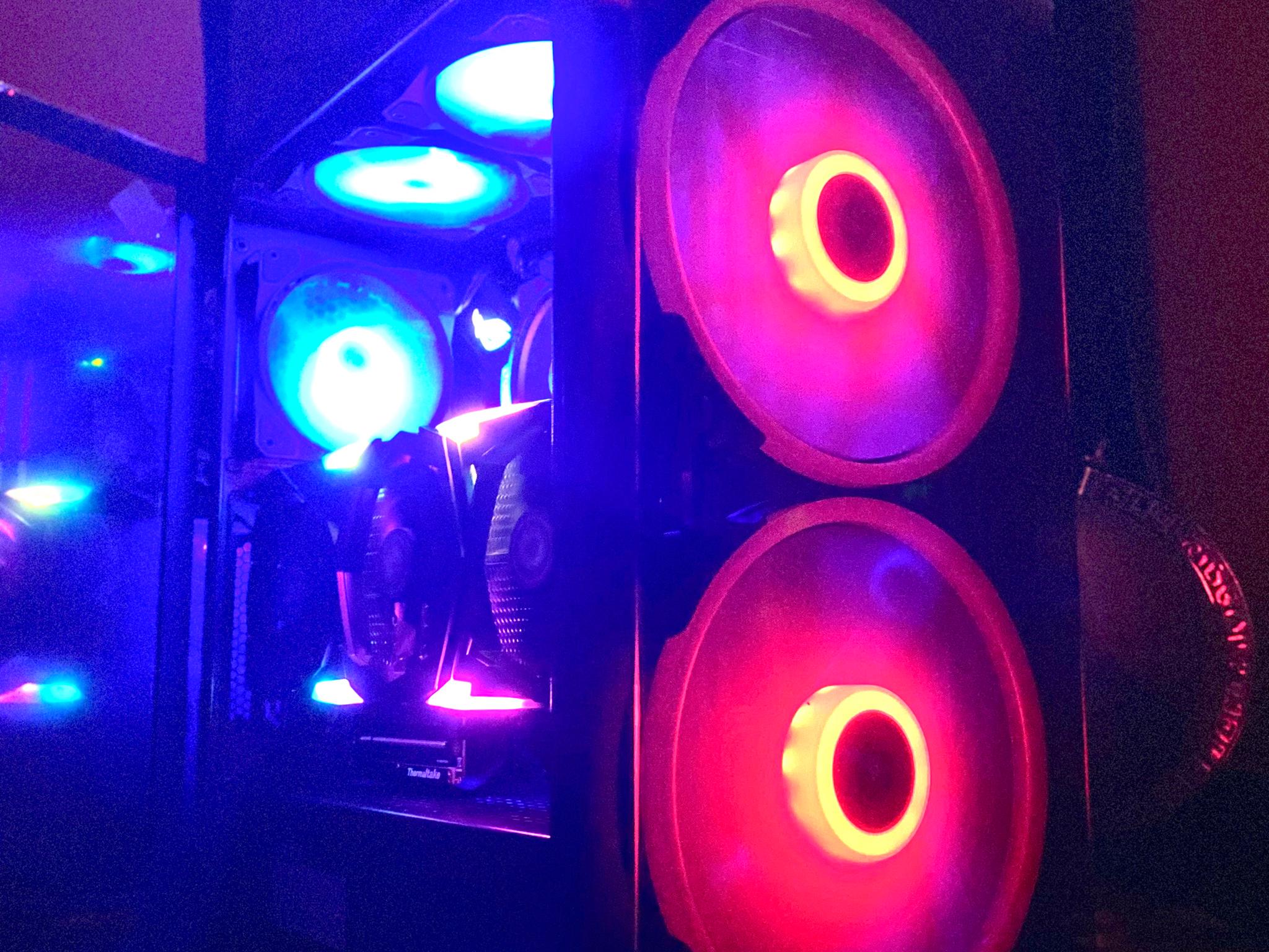 青い稲妻⚡| Ryzen 5 | RTX2080Super| 32GB RGB RAM| 1TB NVMe M.2 SSD| Windows 11 Pro