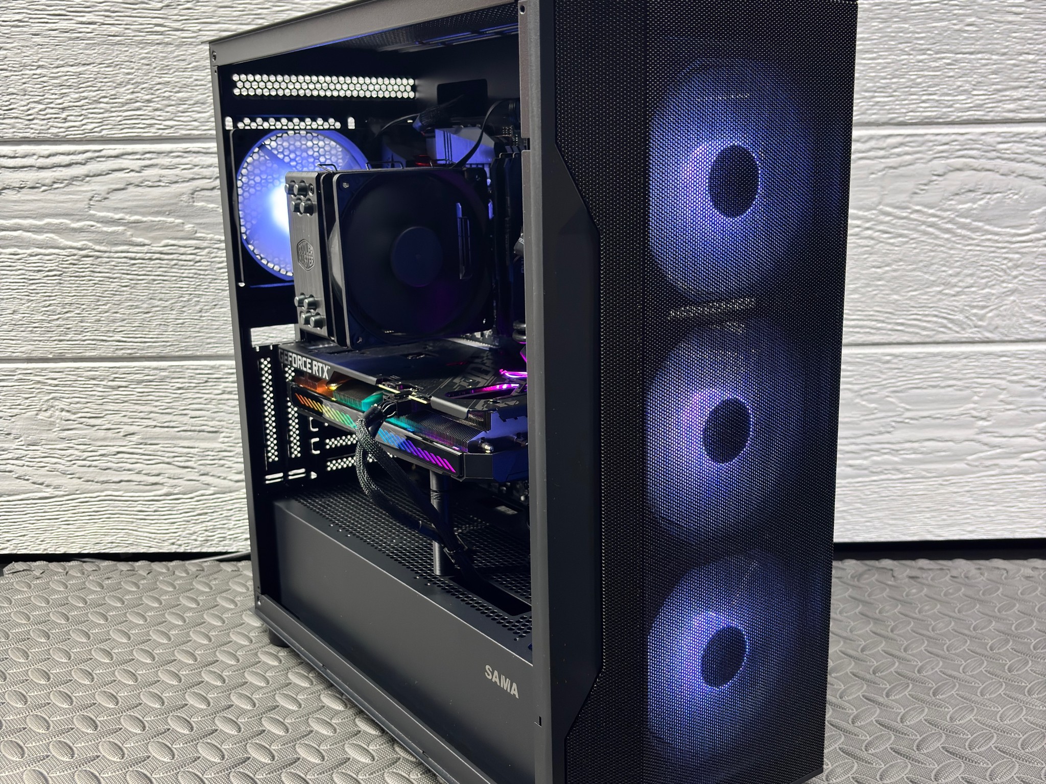 Gaming PC — RTX 3060 Strix 12gb • i5-10600K• 16GB RAM • WiFi • Windows 11 • 512gb SSD
