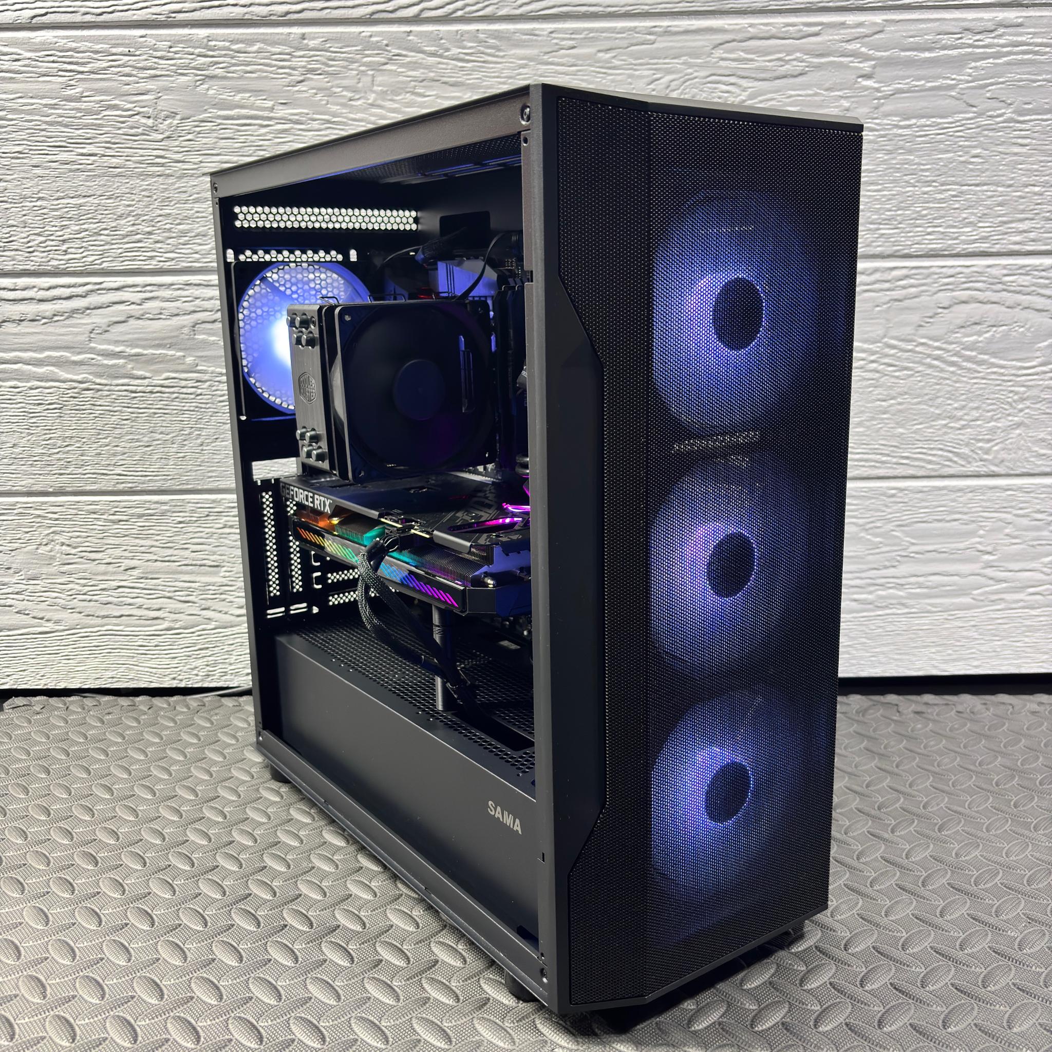 Gaming PC — RTX 3060 Strix 12gb • i5-10600K• 16GB RAM • WiFi • Windows 11 • 512gb SSD