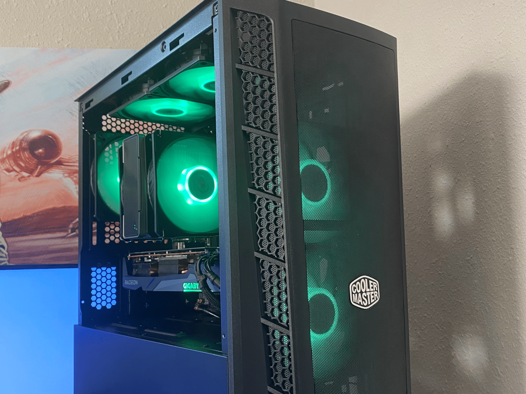 [\Onyx/] 12400 6750 XT Gaming PC