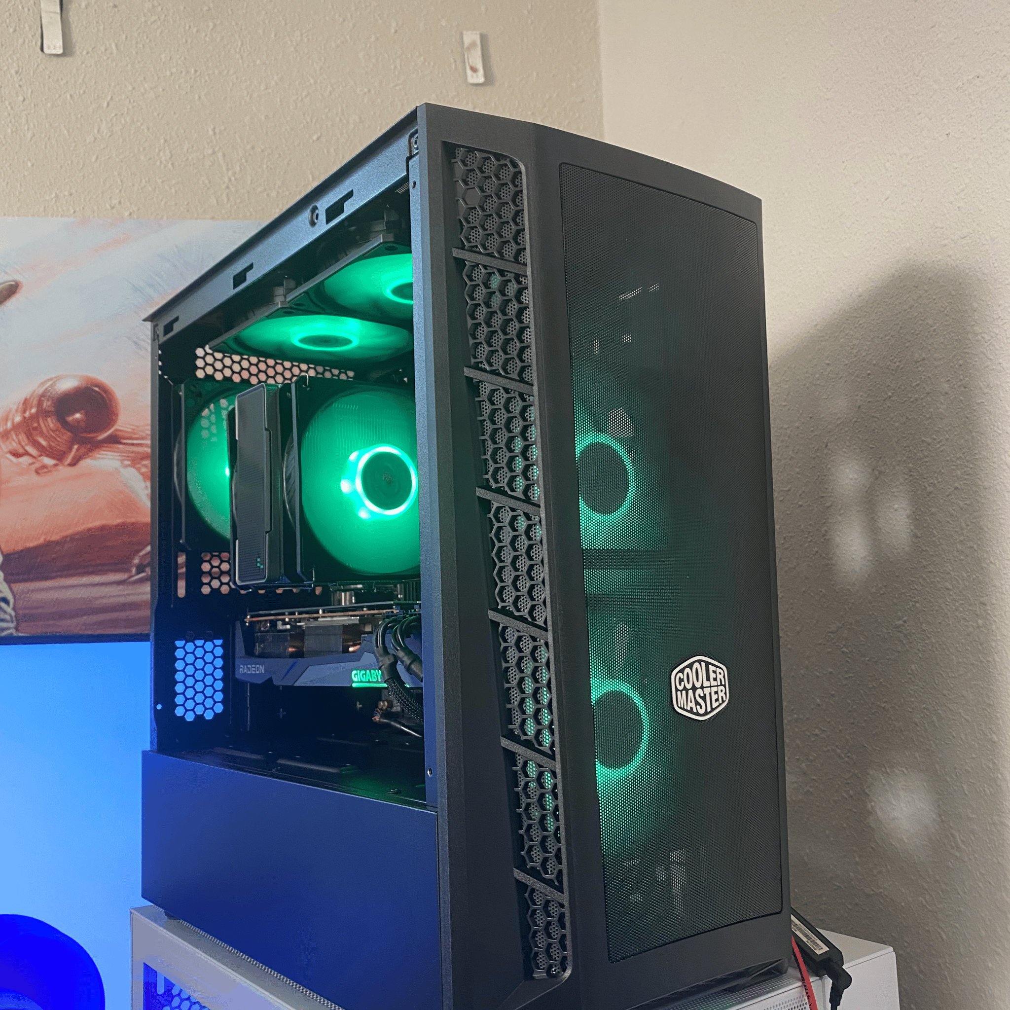 [\Onyx/] 12400 6750 XT Gaming PC