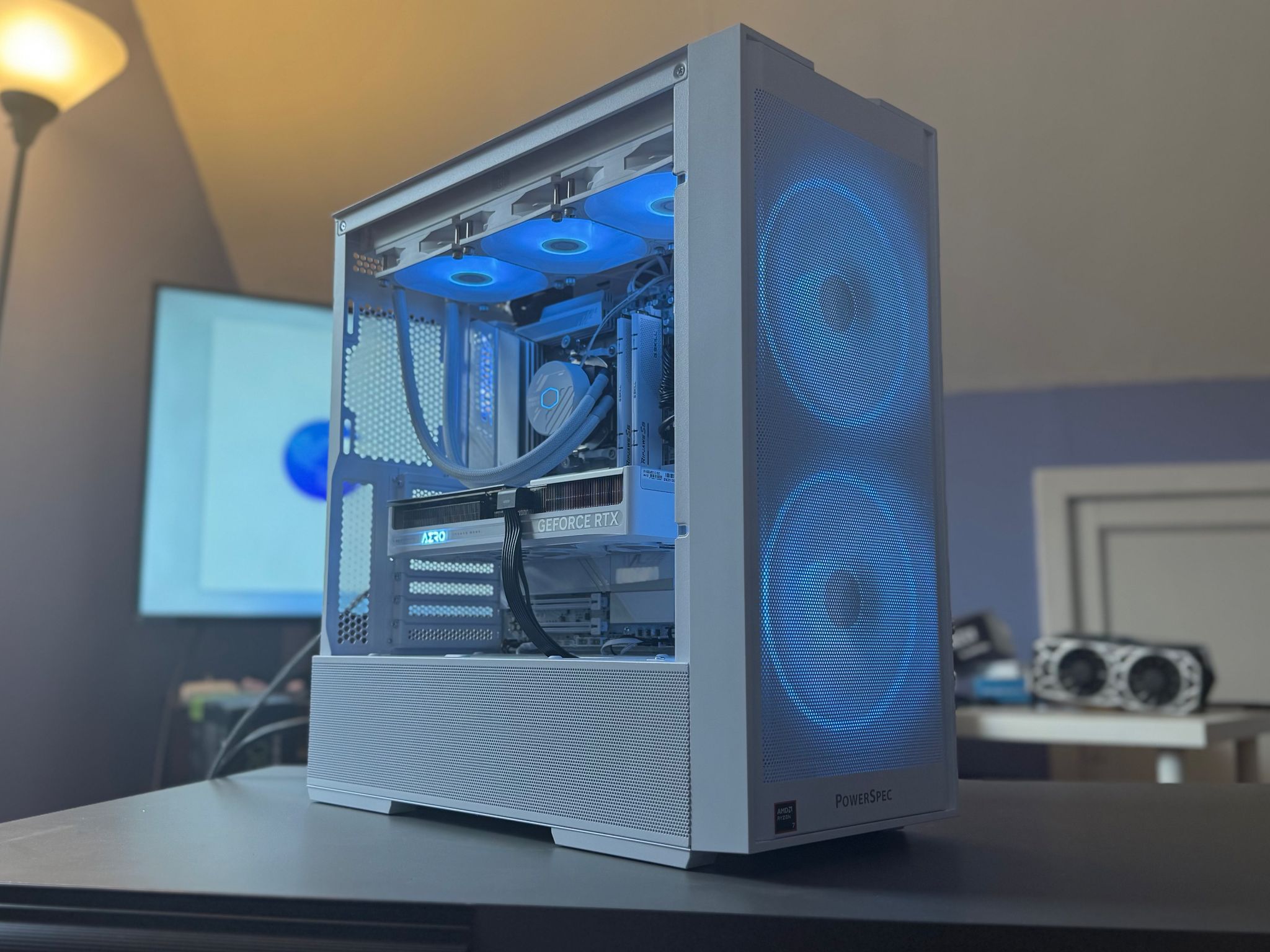 Ultimate 4K Gaming & Streaming - RTX 5080 | Ryzen 7 9800X3D | 64GB DDR5 | 2TB SSD