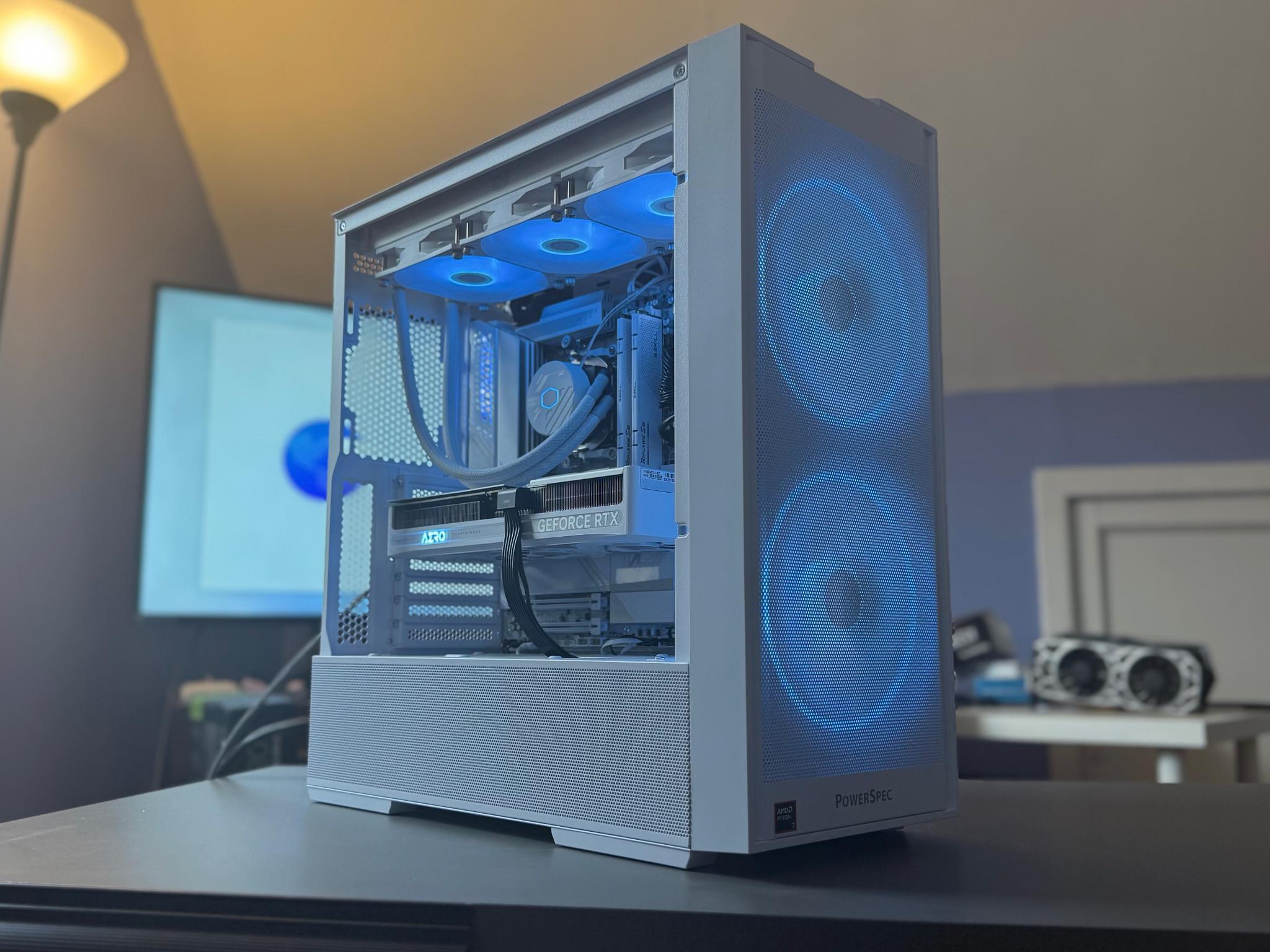 Ultimate 4K Gaming & Streaming - RTX 5080 | Ryzen 7 9800X3D | 64GB DDR5 | 2TB SSD