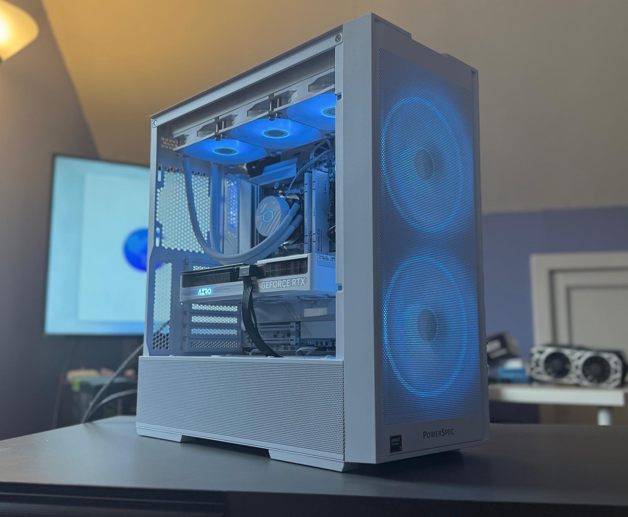 Ultimate 4K Gaming & Streaming - RTX 5080 | Ryzen 7 9800X3D | 64GB DDR5 | 2TB SSD