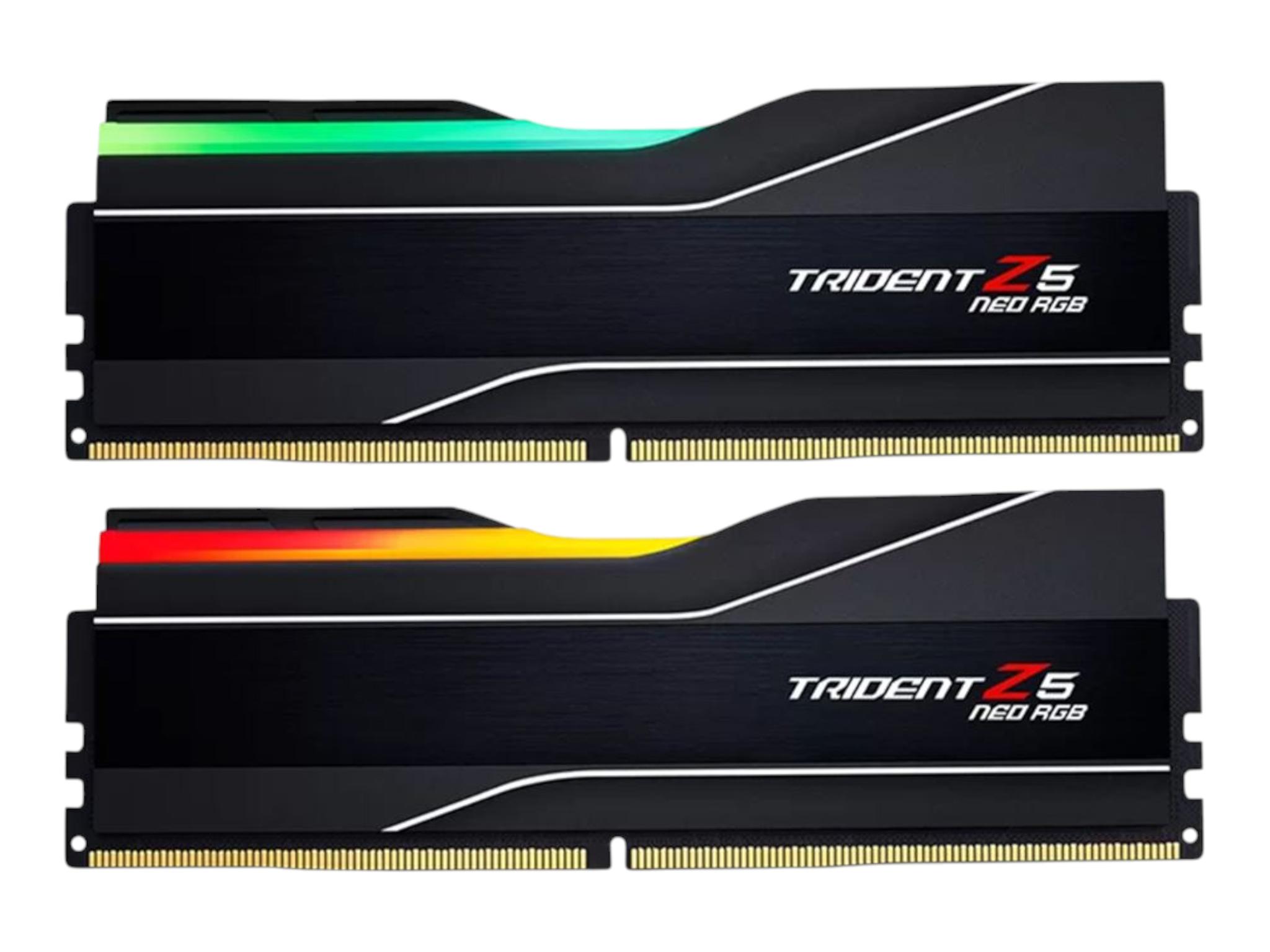 GSKILL Trident Z5 RGB 64GB DDR5 (2 X 32GB) 6000MT/s CL30