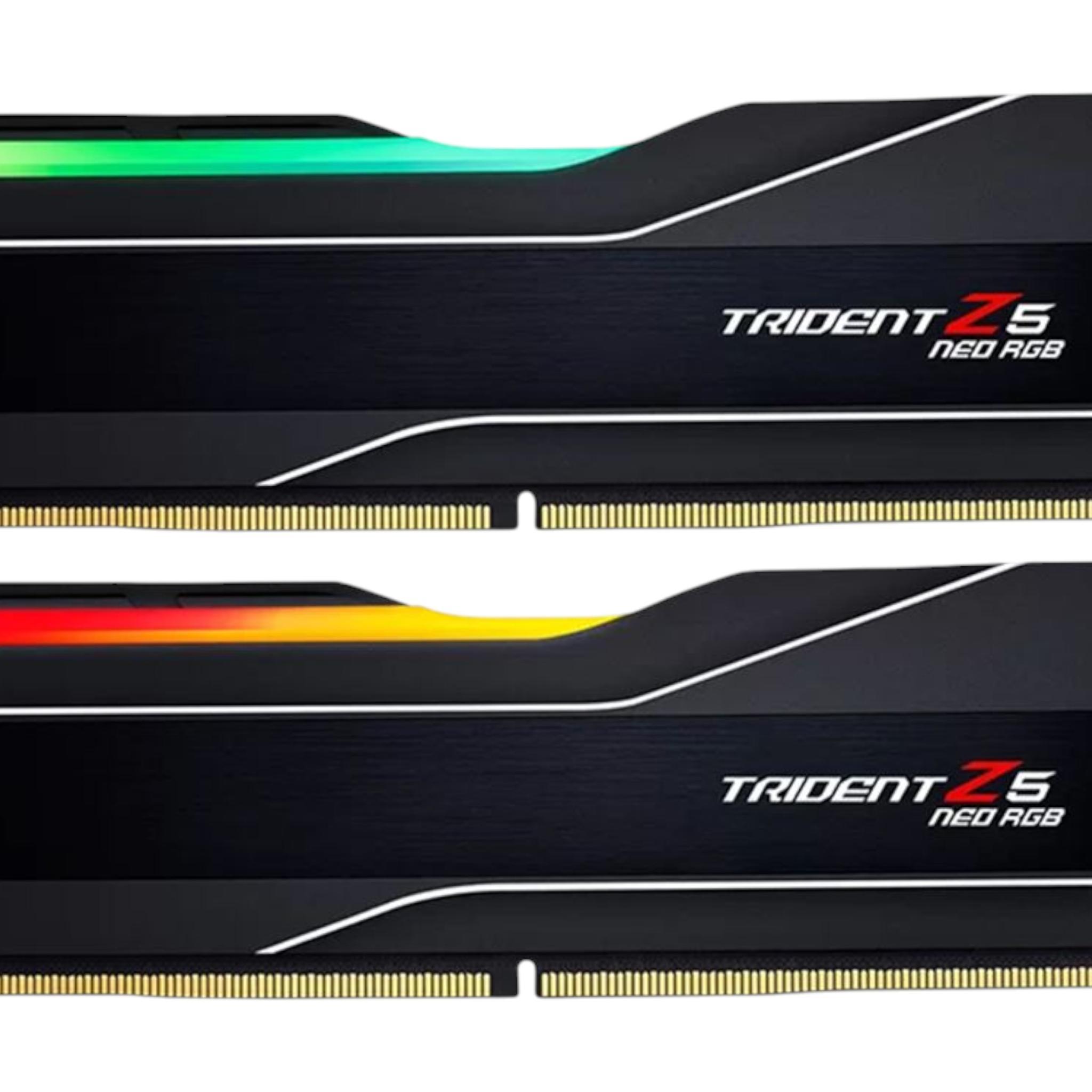 GSKILL Trident Z5 RGB 64GB DDR5 (2 X 32GB) 6000MT/s CL30