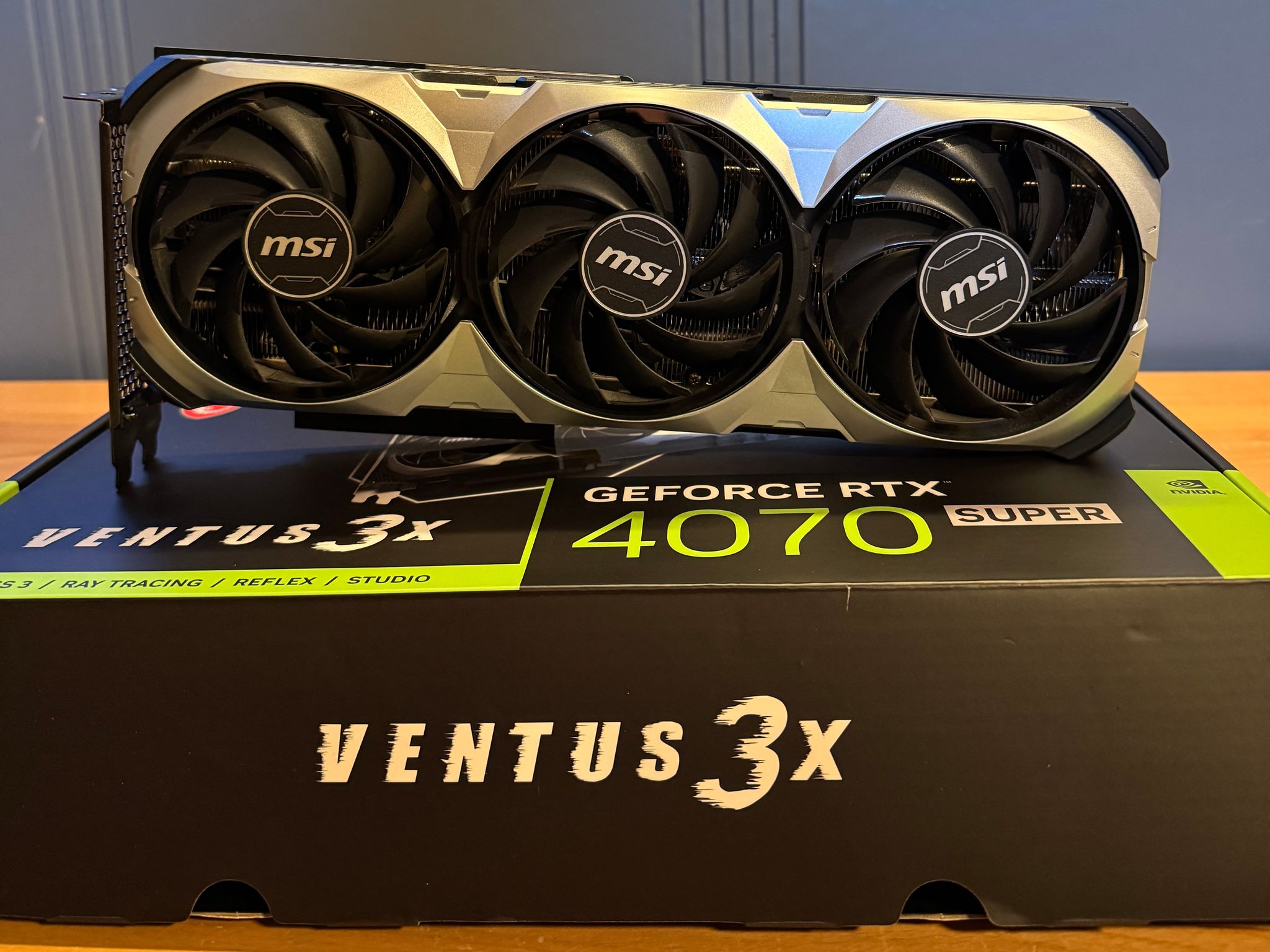 MSI RTX 4070 Super 12GB Ventus 3X OC