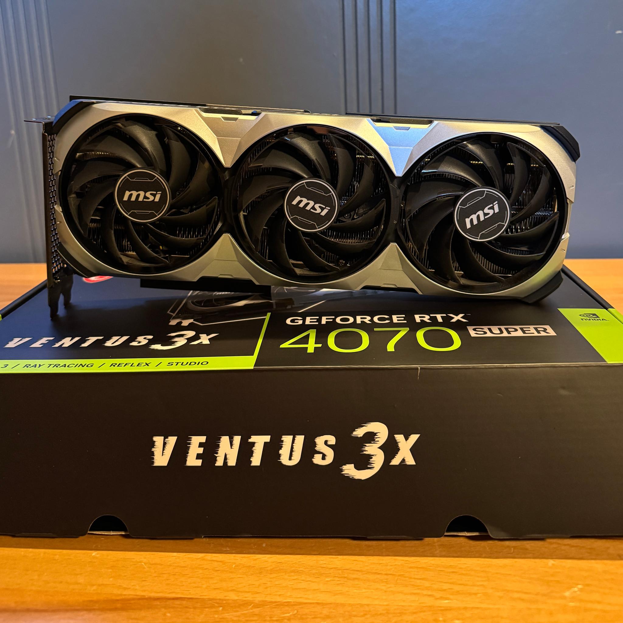 MSI RTX 4070 Super 12GB Ventus 3X OC