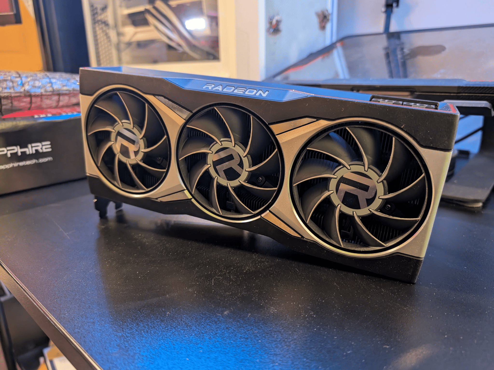 Sapphire AMD Radeon RX 6800 XT Reference Design
