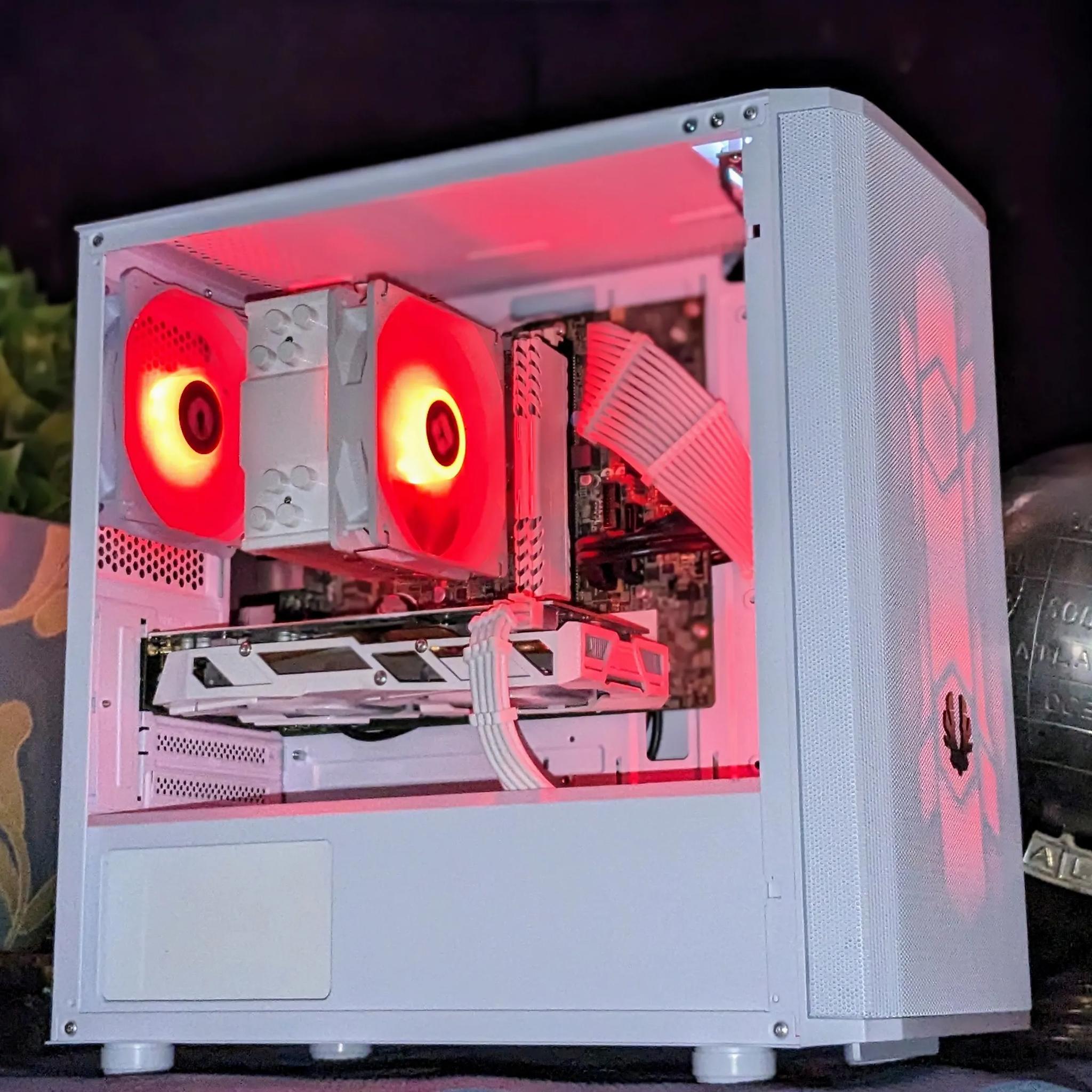 (⚪️)1080p Gaming pc | RX 570 8GB| 16GB DDR4 RAM|  512GB SSD| Windows 11 PRO