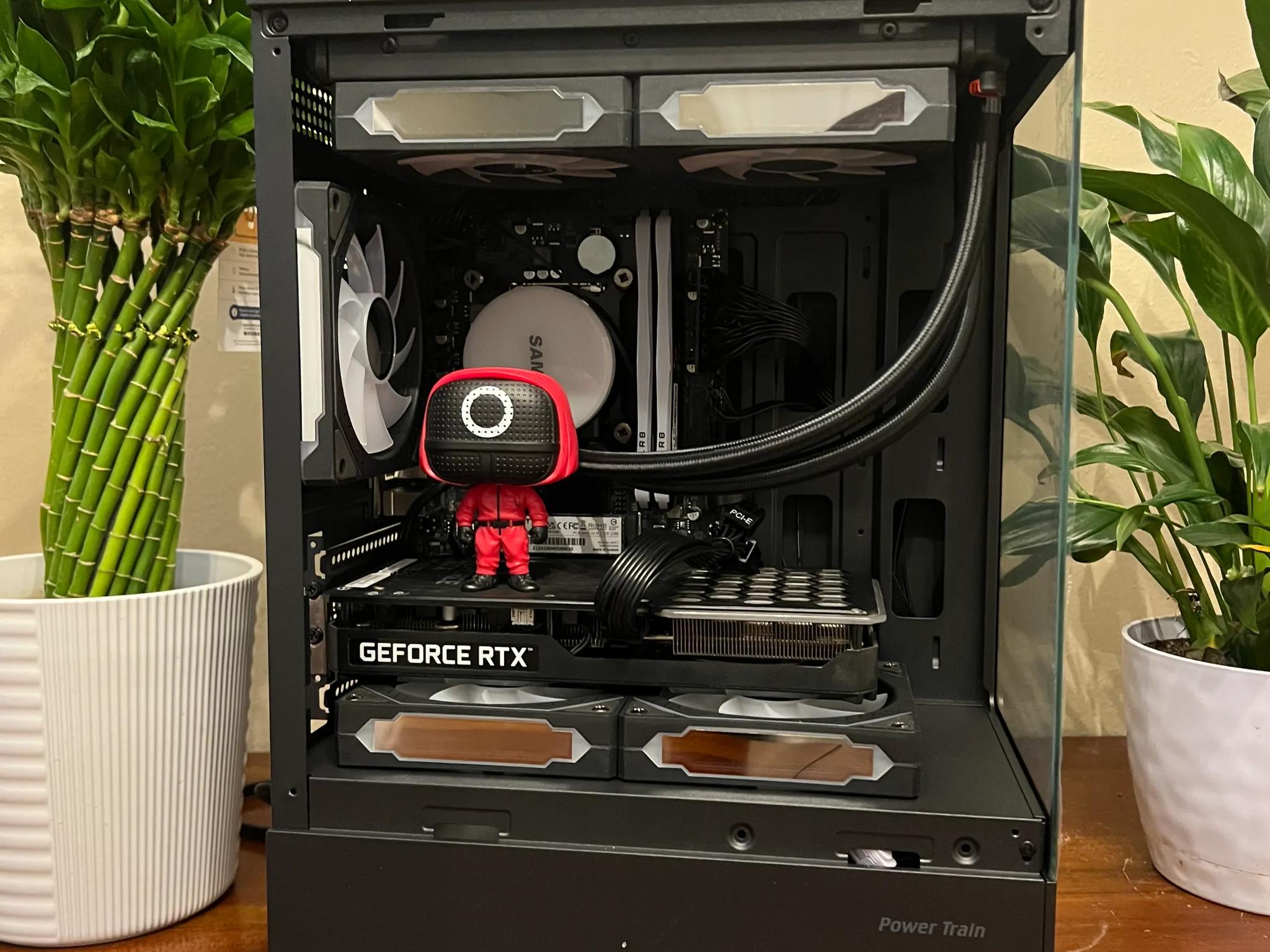 Water Cooled Gaming PC Intel I7, Nvidia RTX 3070 8gb, 2TB Storage, 32GB RAM, WINDOWS 11