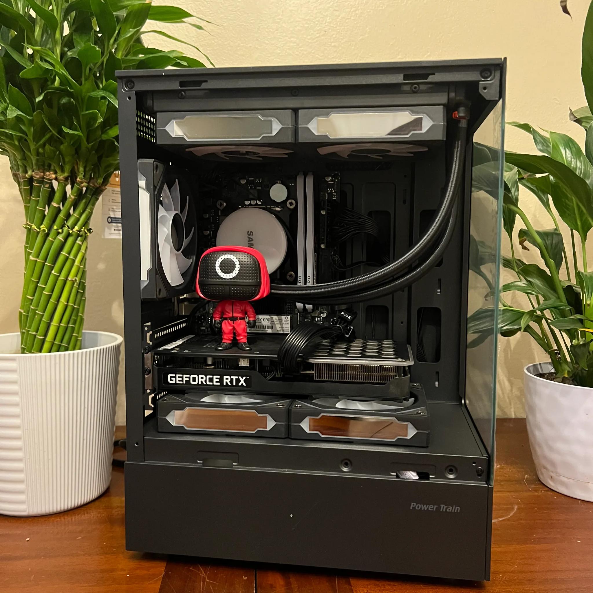 Water Cooled Gaming PC Intel I7, Nvidia RTX 3070 8gb, 2TB Storage, 32GB RAM, WINDOWS 11