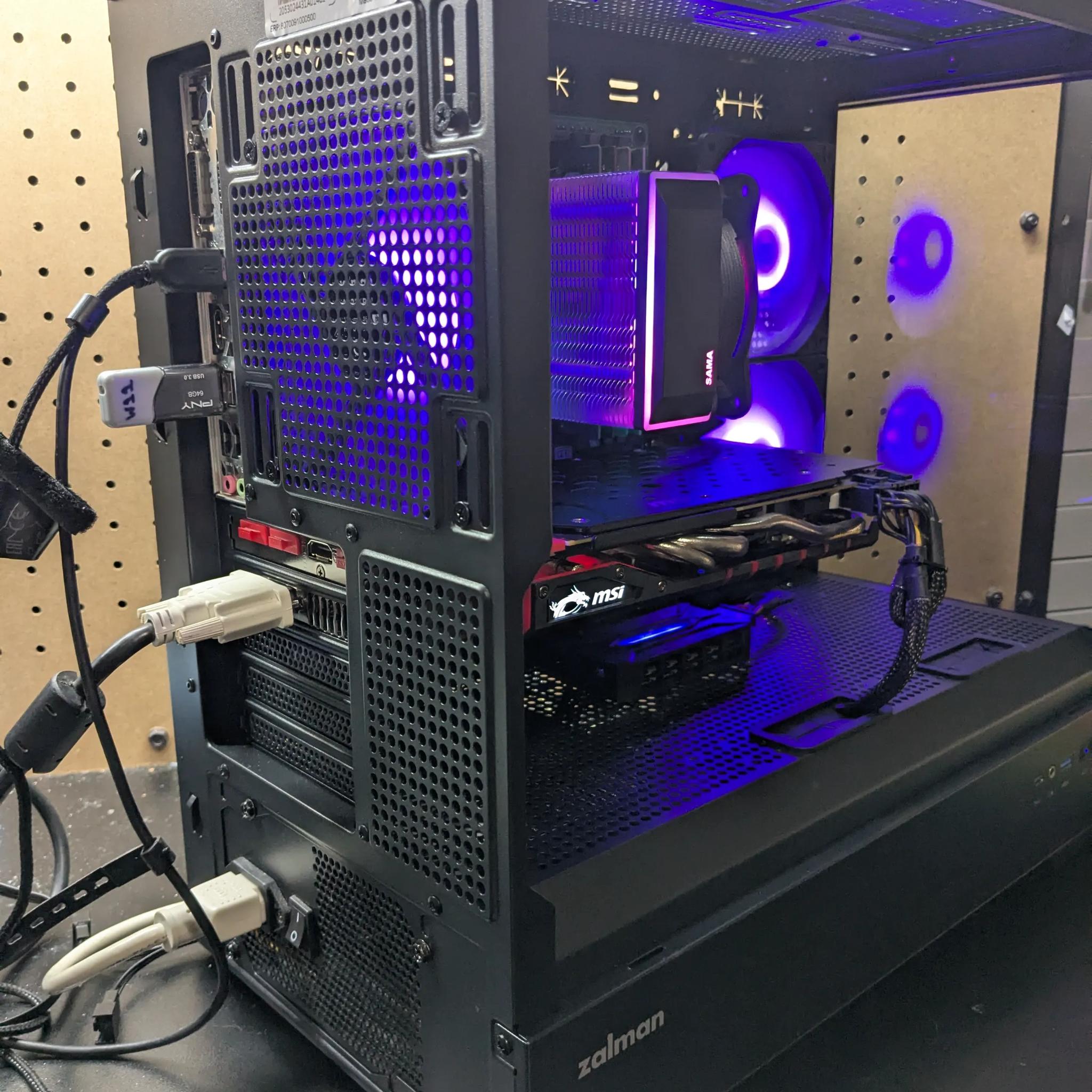 140 FPS Fortnite | 180 Day Warranty | i7-6700, 16GB RAM, GTX 980 Ti 6GB, 500GB SSD, Win11