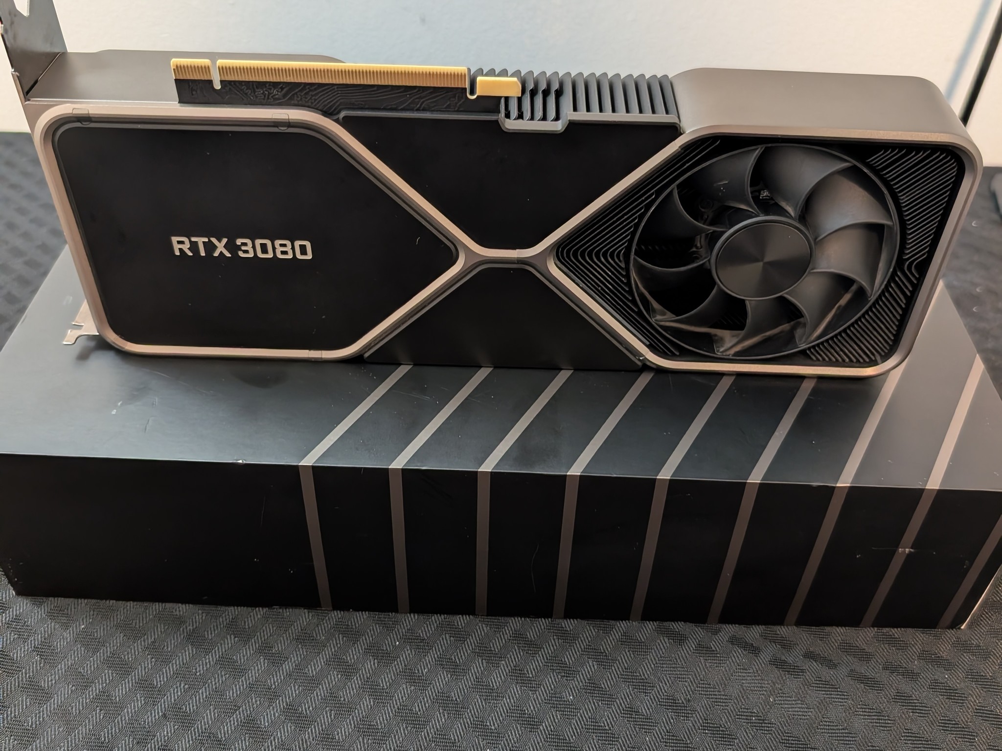 NVIDIA GeForce RTX 3080 Founders Edition