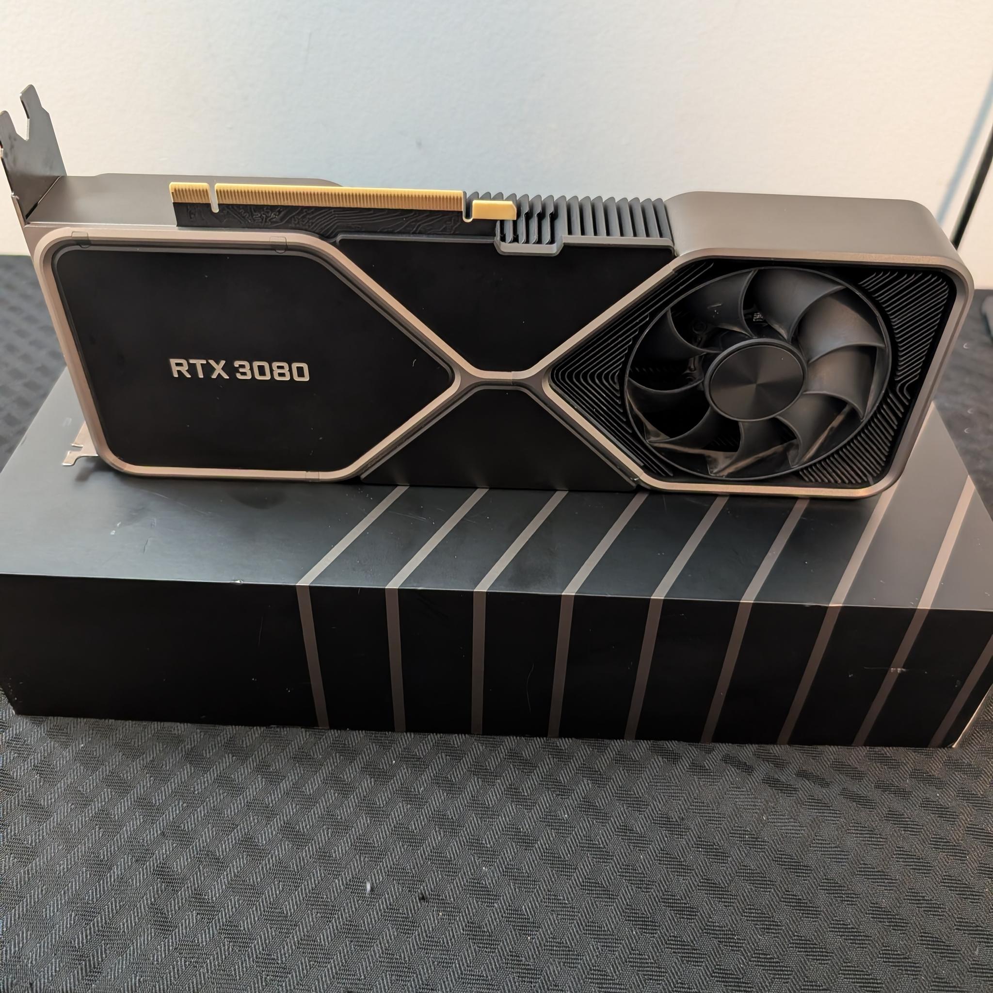 NVIDIA GeForce RTX 3080 Founders Edition