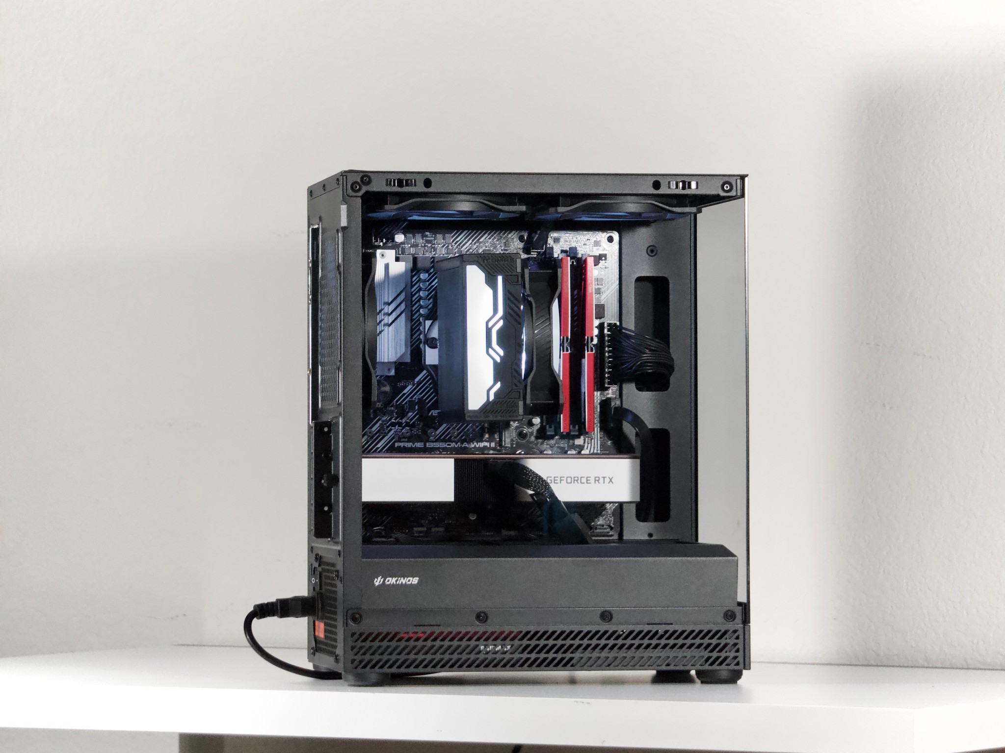 💥 Ryzen 5 5600+RTX 3060 Ti FE | 16GB DDR4 | 1TB NVMe | FREE Ship! | WiFi/BT | 1080p/1440p Gaming PC