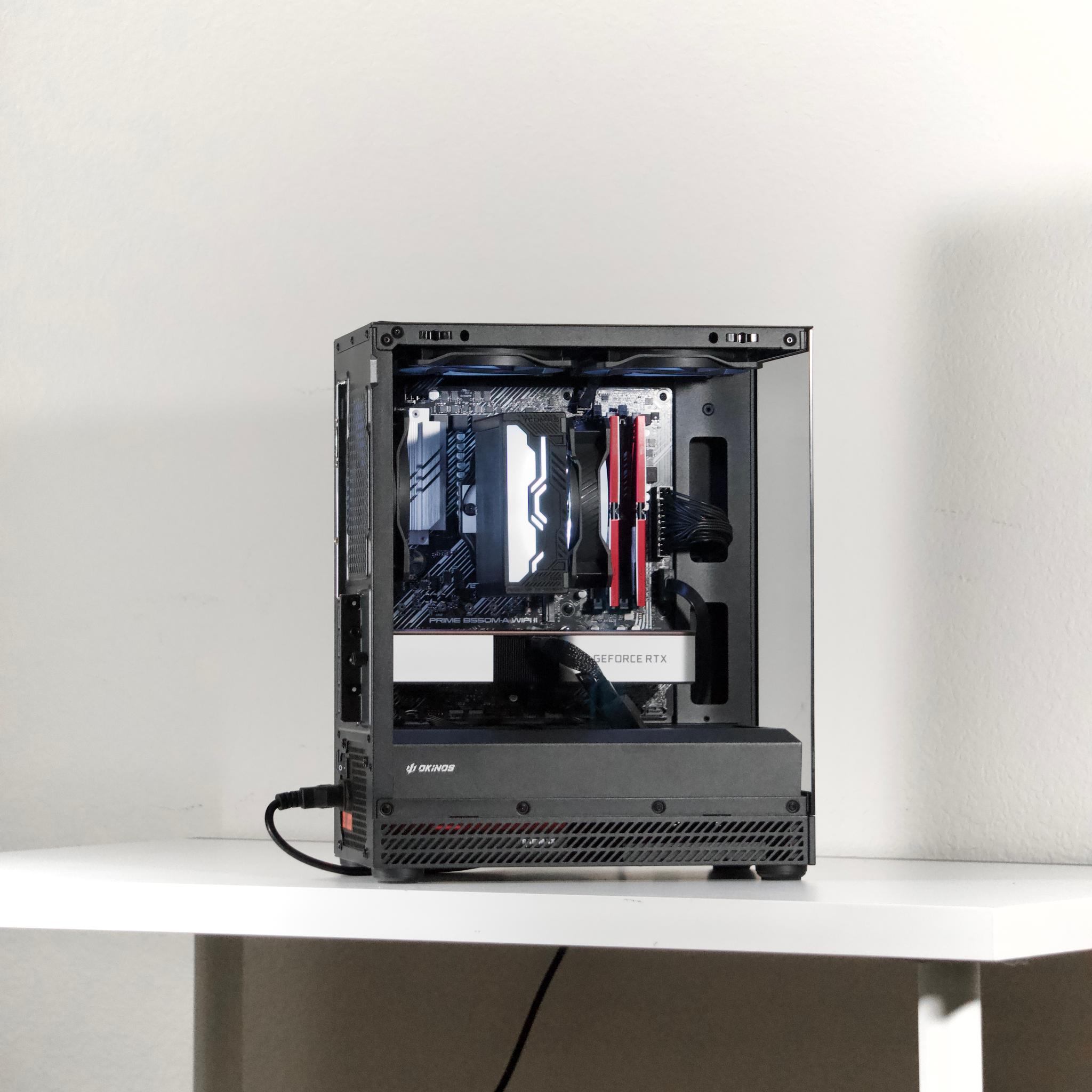 💥 Ryzen 5 5600+RTX 3060 Ti FE | 16GB DDR4 | 1TB NVMe | FREE Ship! | WiFi/BT | 1080p/1440p Gaming PC