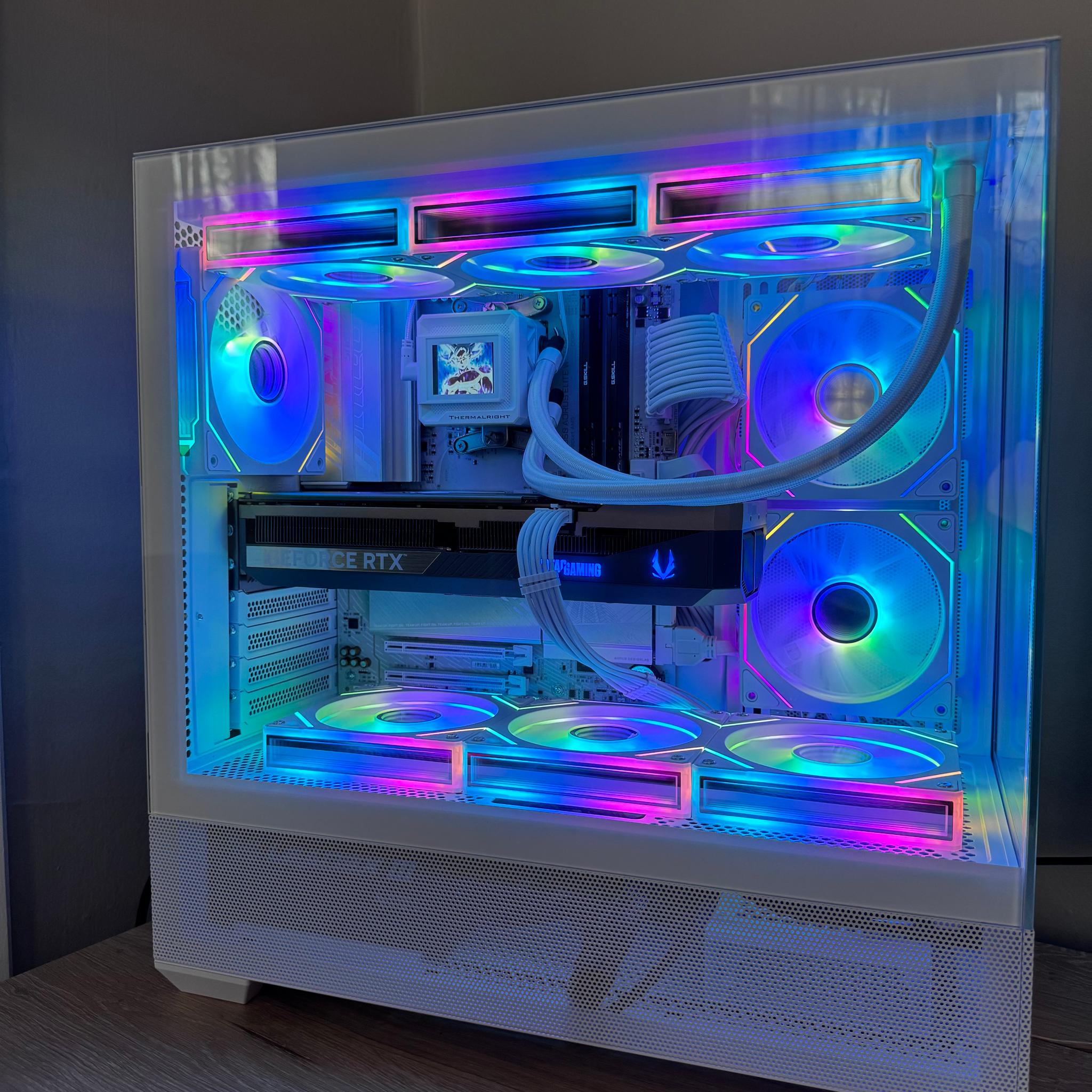 9800X3D 5080 64GB RAM - Clean Gaming PC