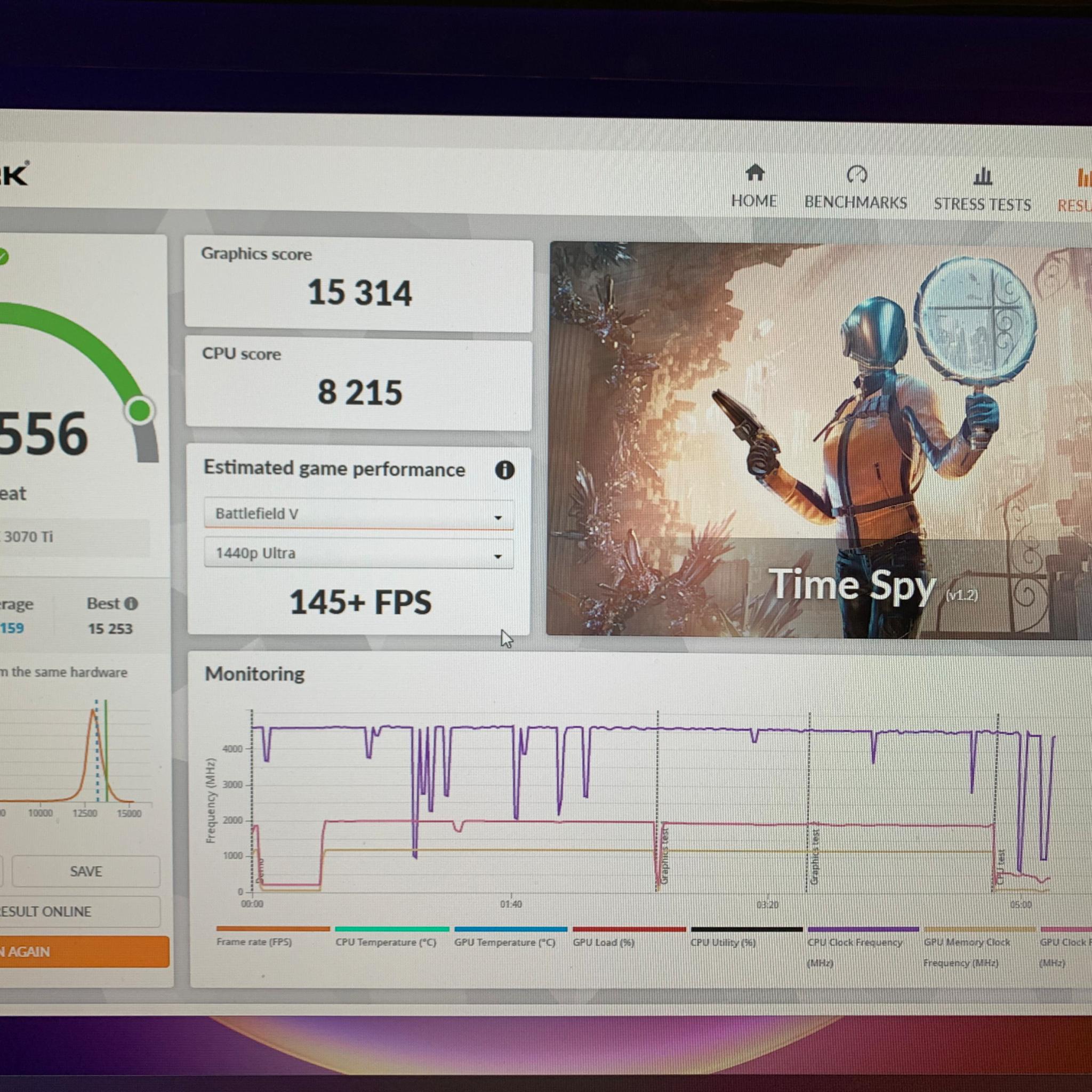 LEGENDARY EVGA RTX 3070 TI + Ryzen 5 5600X - 32 GB RAM - 2 TB SSD