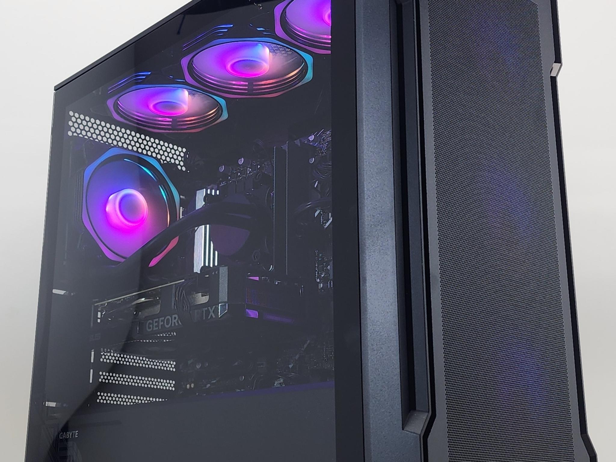 Gaming PC i7-12700KF 32GB RAM 2TB SSD RTX 4060 Ti 16GB Windows 11 Computer