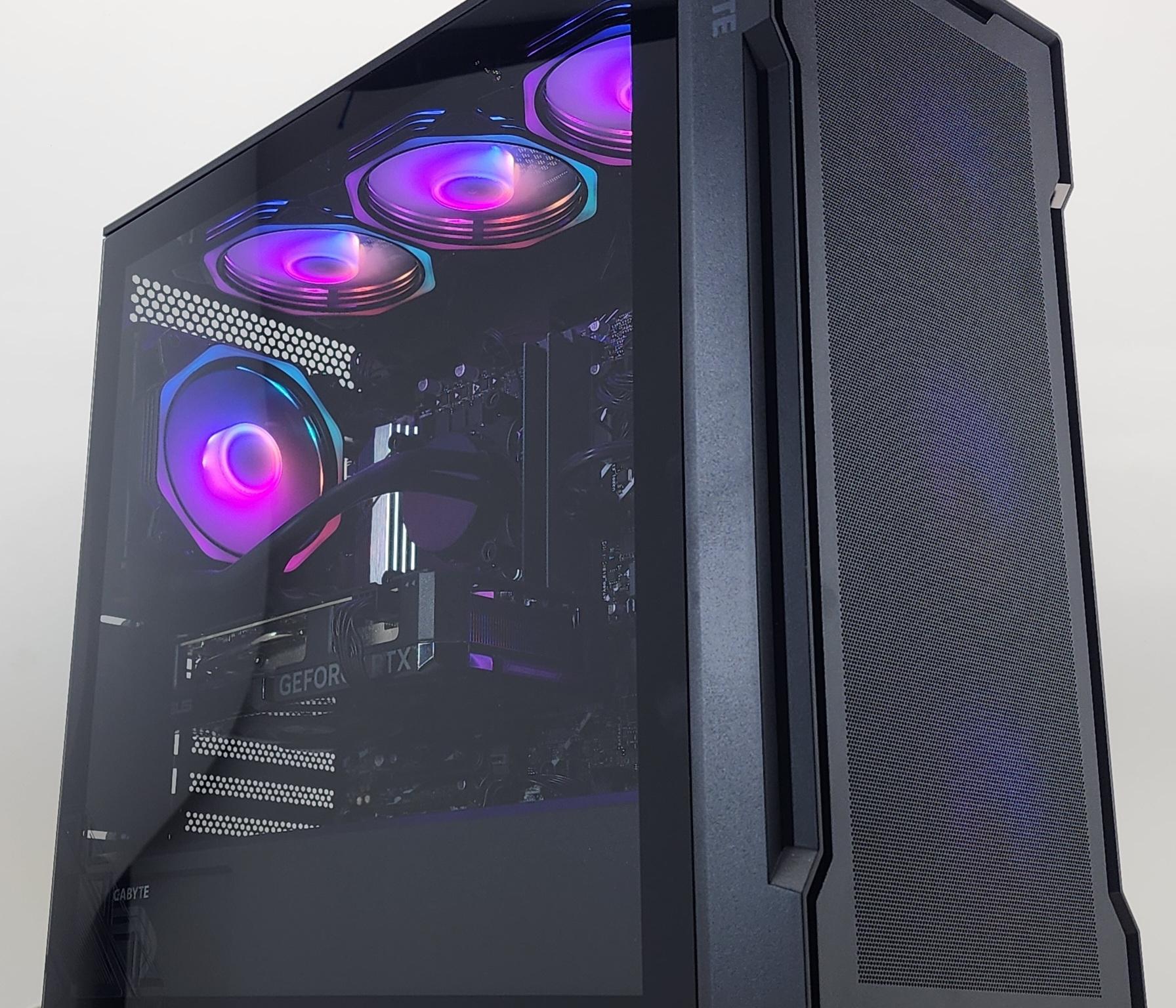 Gaming PC i7-12700KF 32GB RAM 2TB SSD RTX 4060 Ti 16GB Windows 11 Computer
