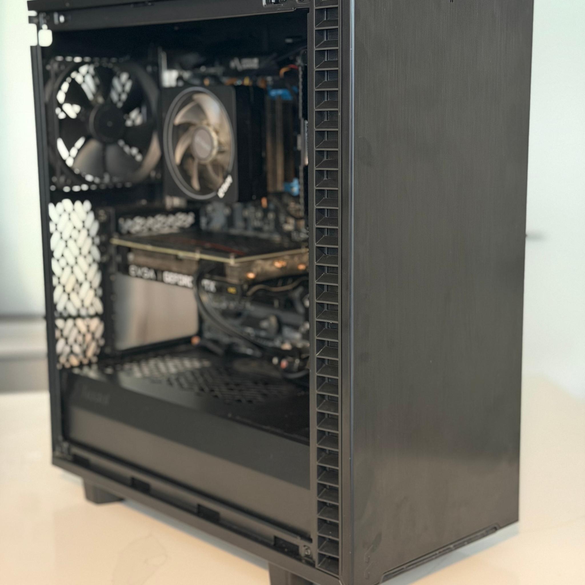Gaming PC | RTX 3060 | Ryzen 7 3800x | 16GB DDR4 | 500GB SSD & 1TB HDD | WINDOWS 11