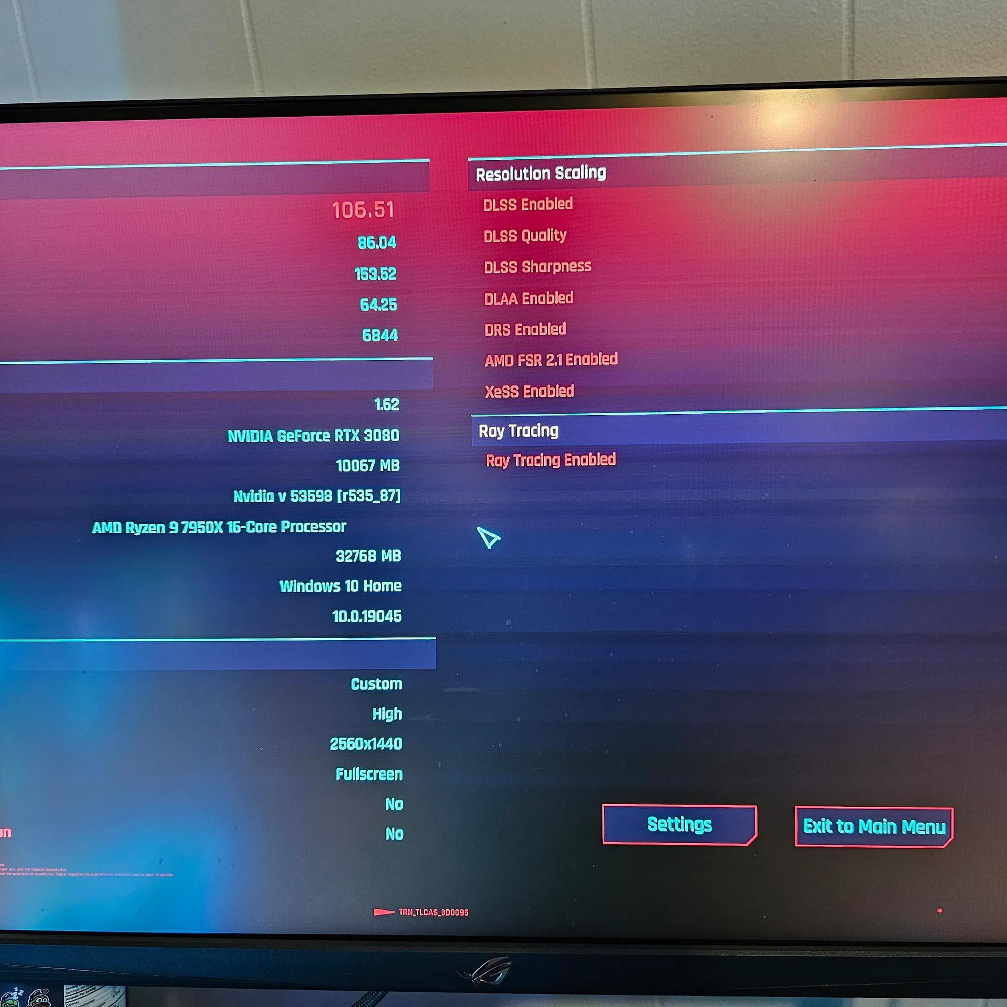 HIGH END CUSTOM BUILD 7950X w ROG GUNDAM 3080- BNIB!