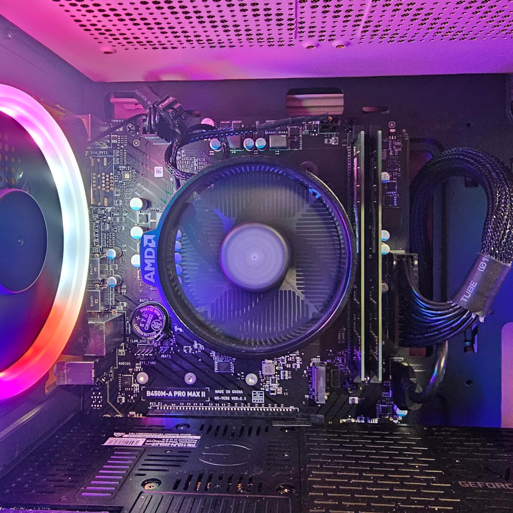 Custom Gaming Computer - R5 - GTX 1080 Ti - 16GB - 256GB SSD - 2TB HDD