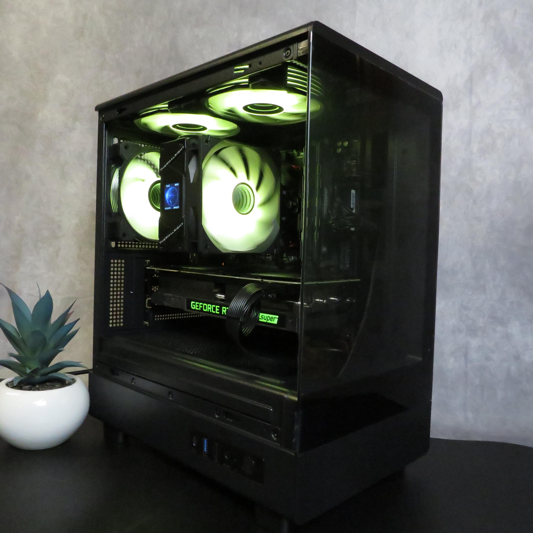 Entry level 1440p GAMER! RTX 2080 Super - Ryzen 5 5500 - 16 GB DDR4 - 1 TB SSD