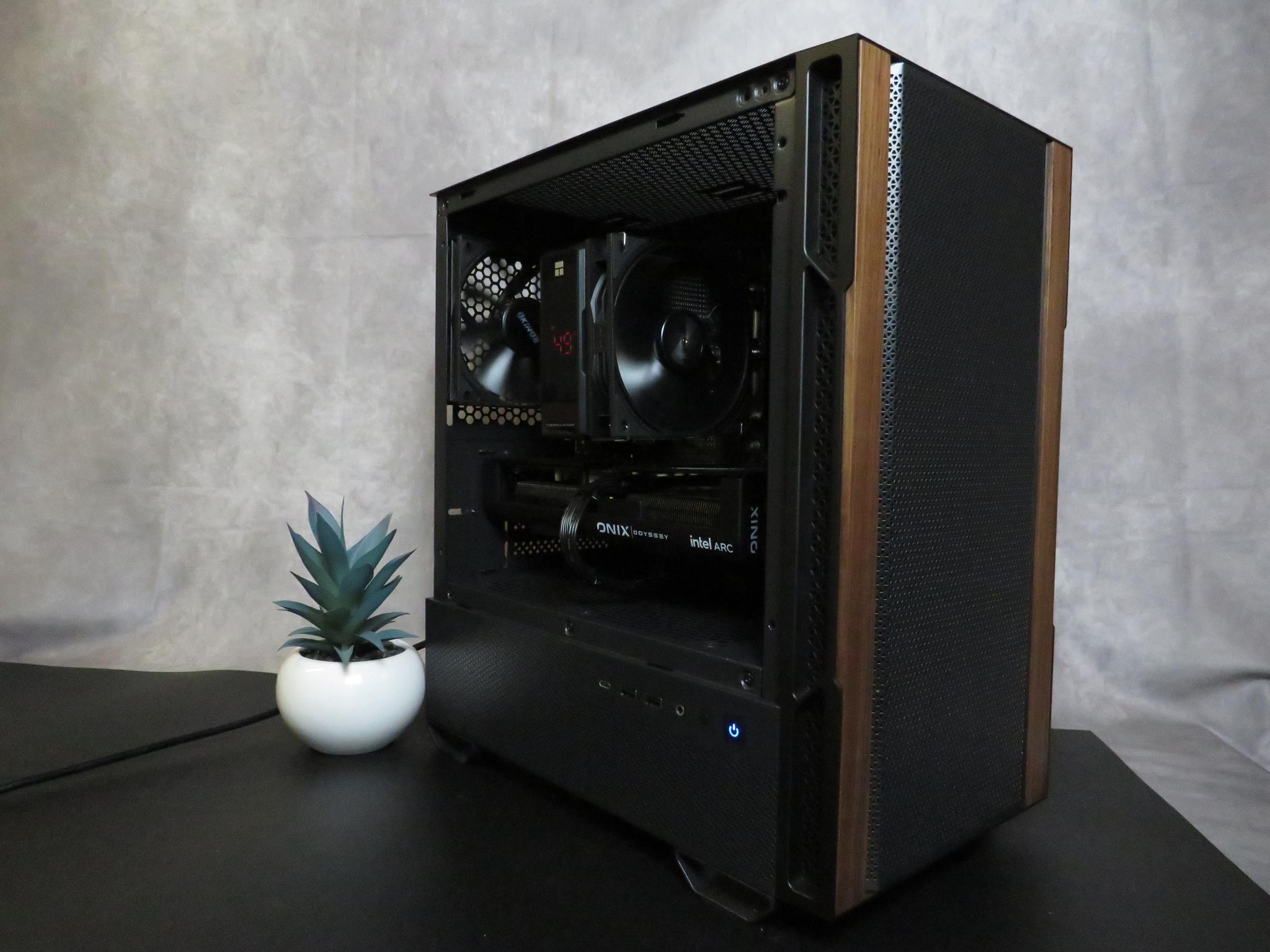 ARC 1440P Gamer! Ryzen 7 5700 + Intel Arc B580 + 16 GB DDR4 + 1 TB SSD