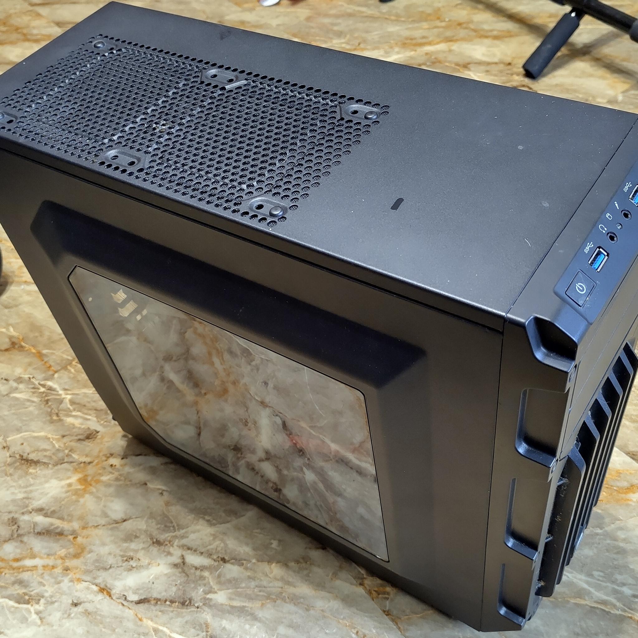 Old gaming PC for parts (no hard drive)