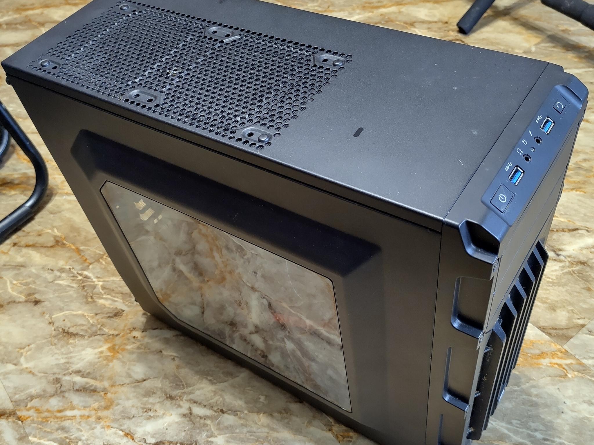Old gaming PC for parts (no hard drive)