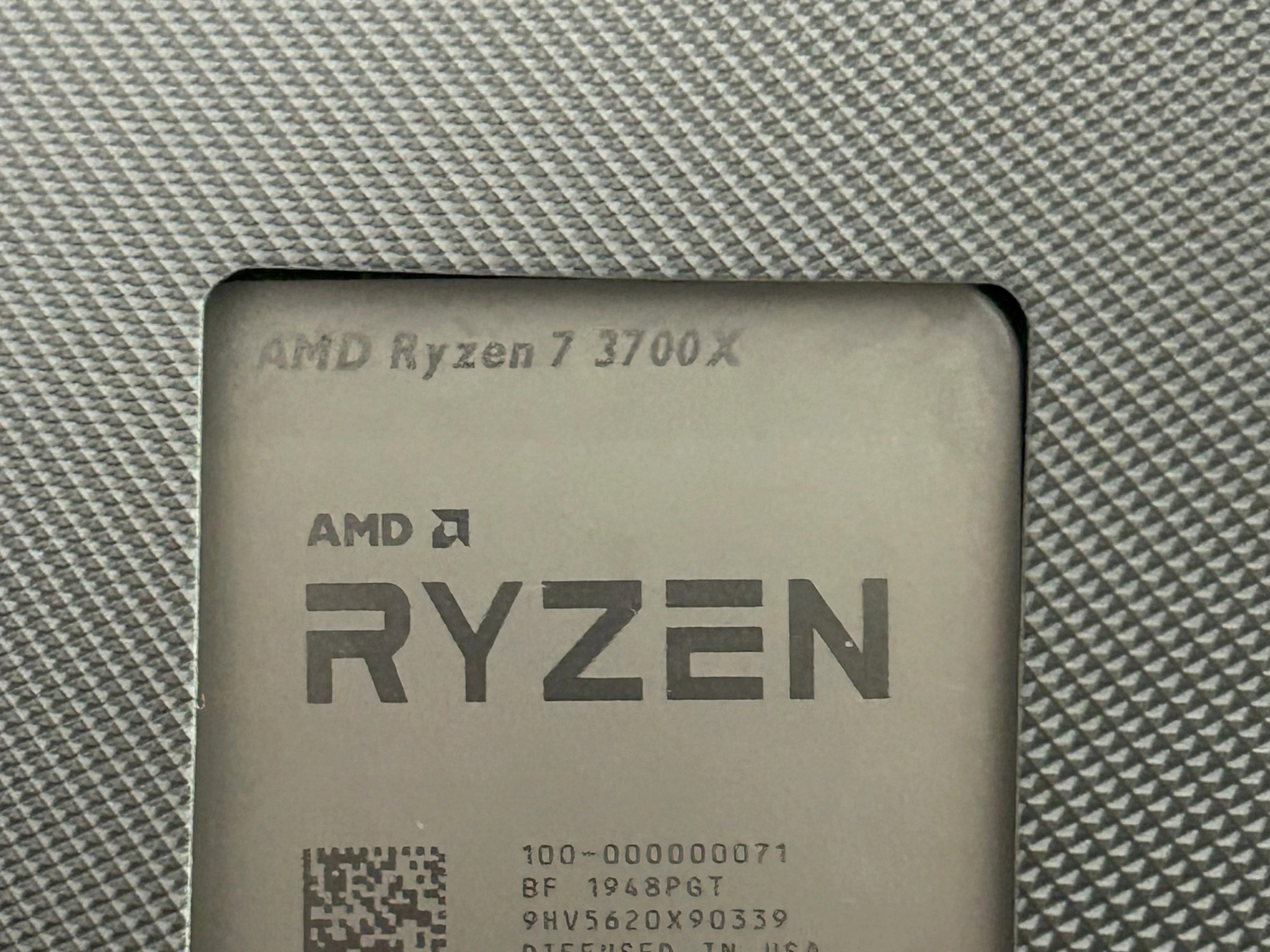 AMD Ryzen 7 3700X 3.6 GHz 8-Core Processor w/ Wraith Prism LED Cooler