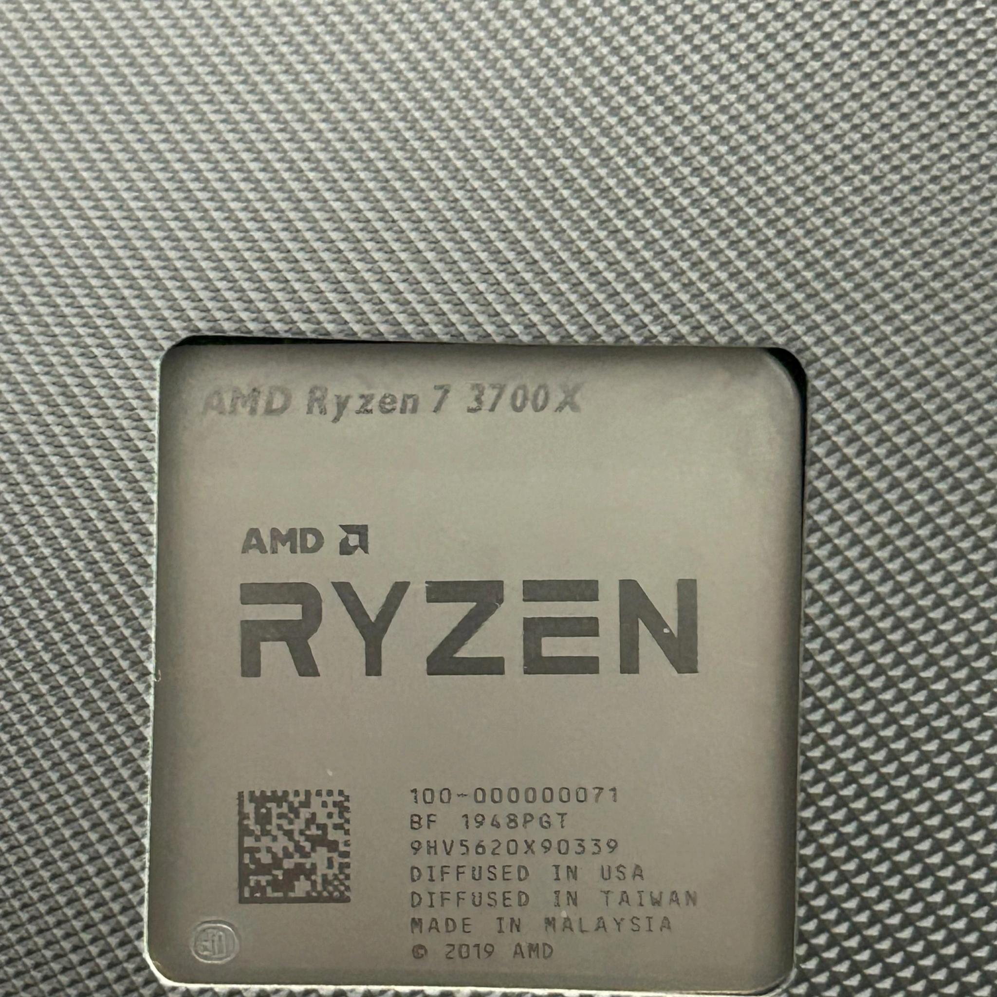 AMD Ryzen 7 3700X 3.6 GHz 8-Core Processor w/ Wraith Prism LED Cooler