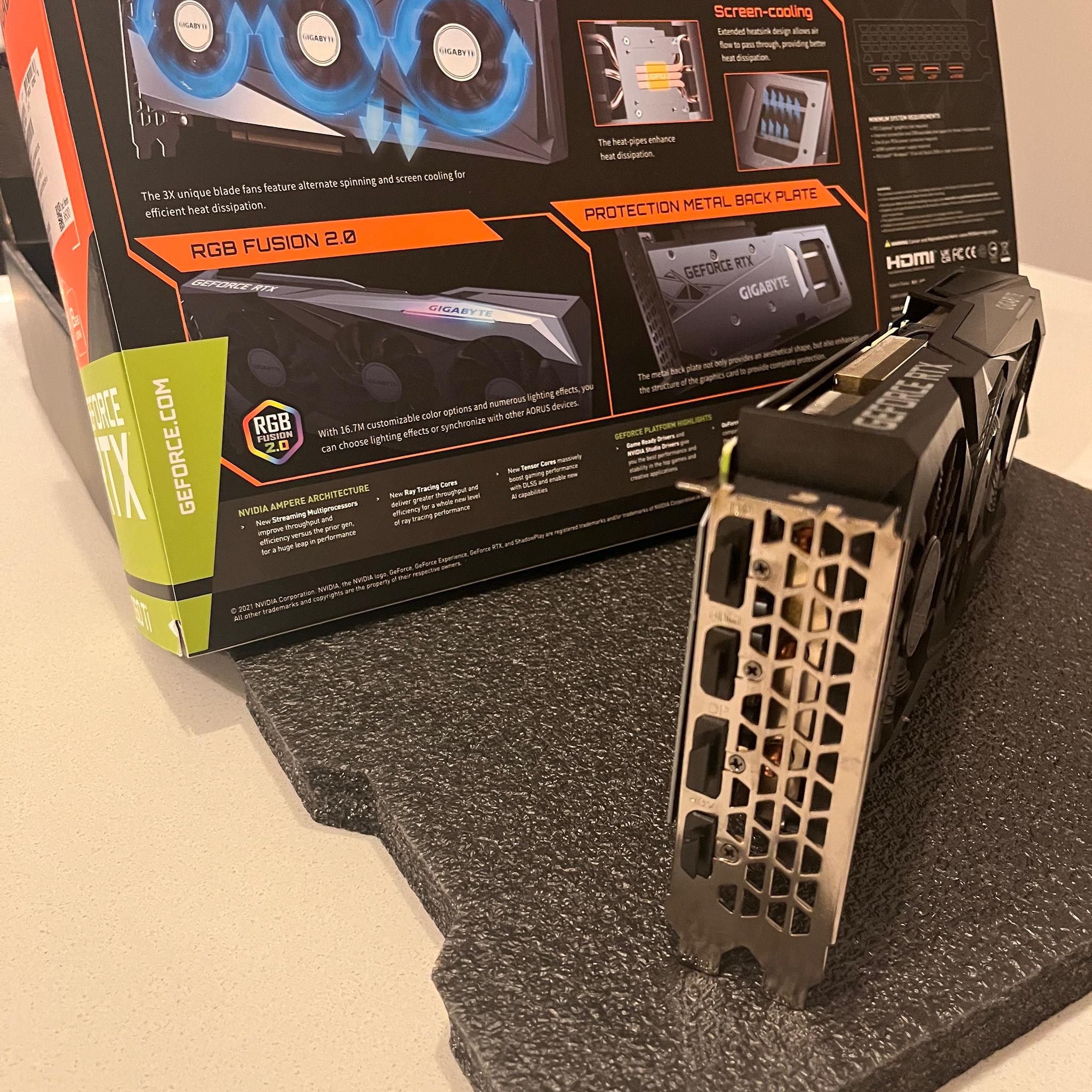 Gigabyte GeForce RTX 3060 Ti Gaming OC 8GB GDDR6
