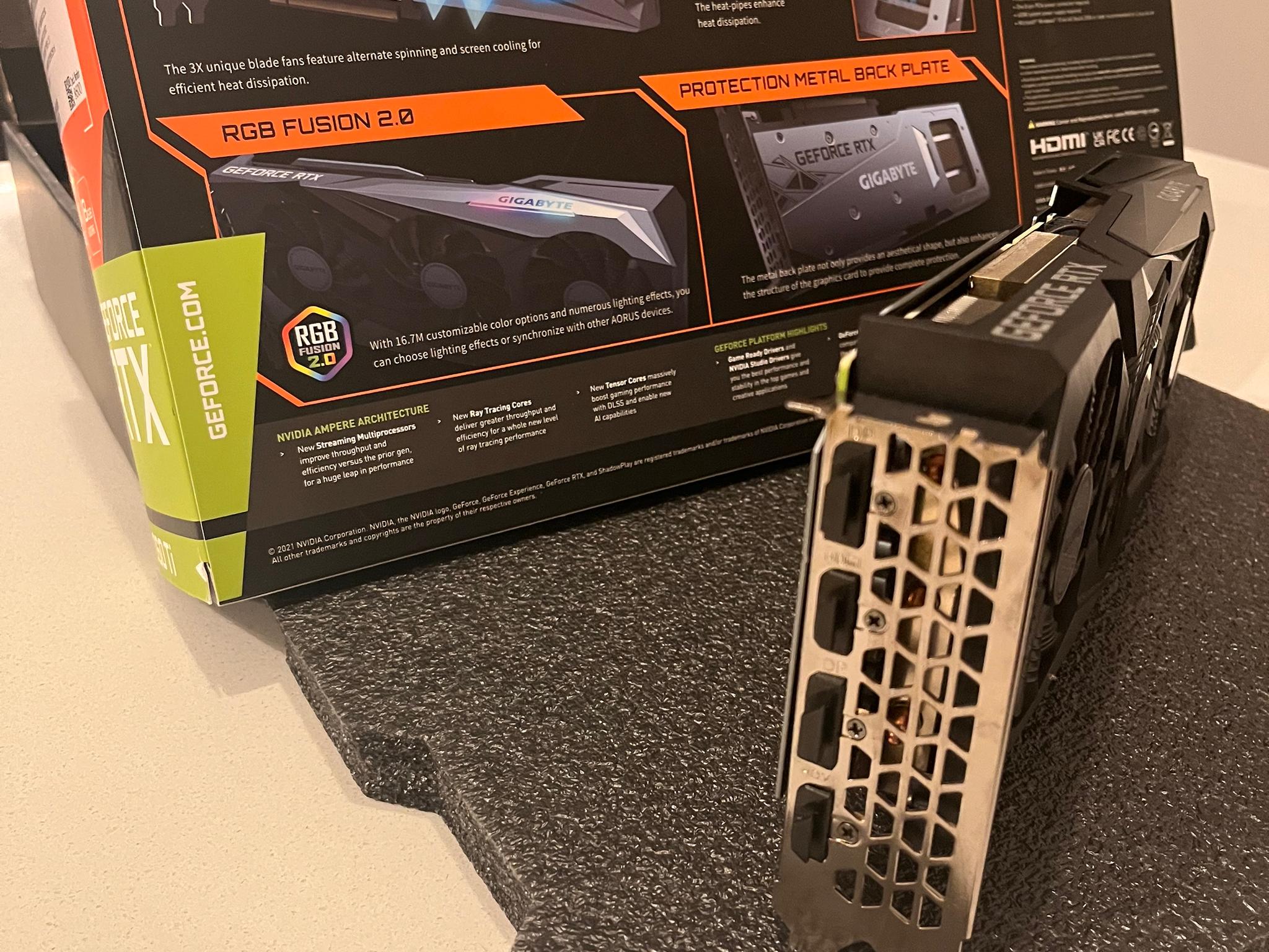 Gigabyte GeForce RTX 3060 Ti Gaming OC 8GB GDDR6