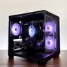 🐦‍⬛🖤RTX 5060 Black Gaming PC | Ryzen 5 5600G | 24GB RAM | 768GB SSD | WiFi-Ready to Play