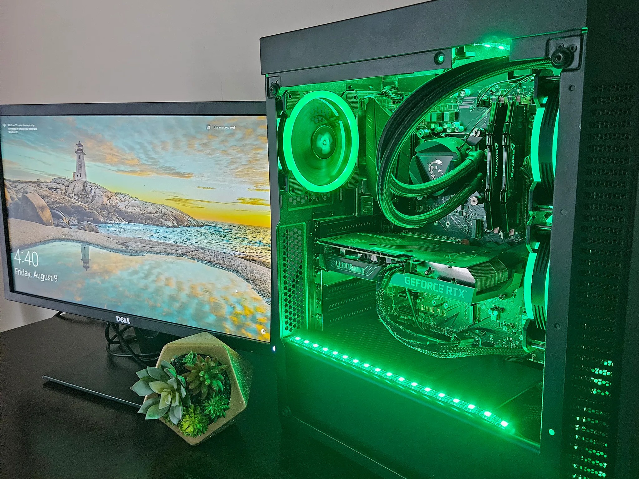 The Cyclone - 3060 12GB/ i7 9th Gen