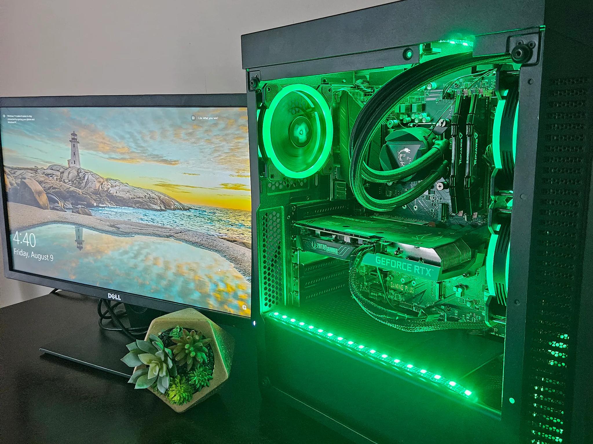 The Cyclone - 3060 12GB/ i7 9th Gen